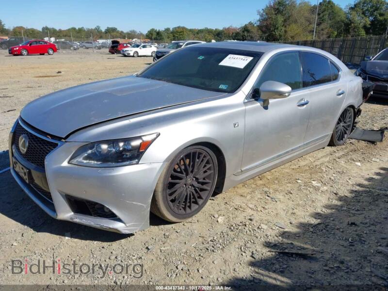 2013 Lexus LS 460 (VIN JTHCL5EF2D5019042) — фото 2 из 11