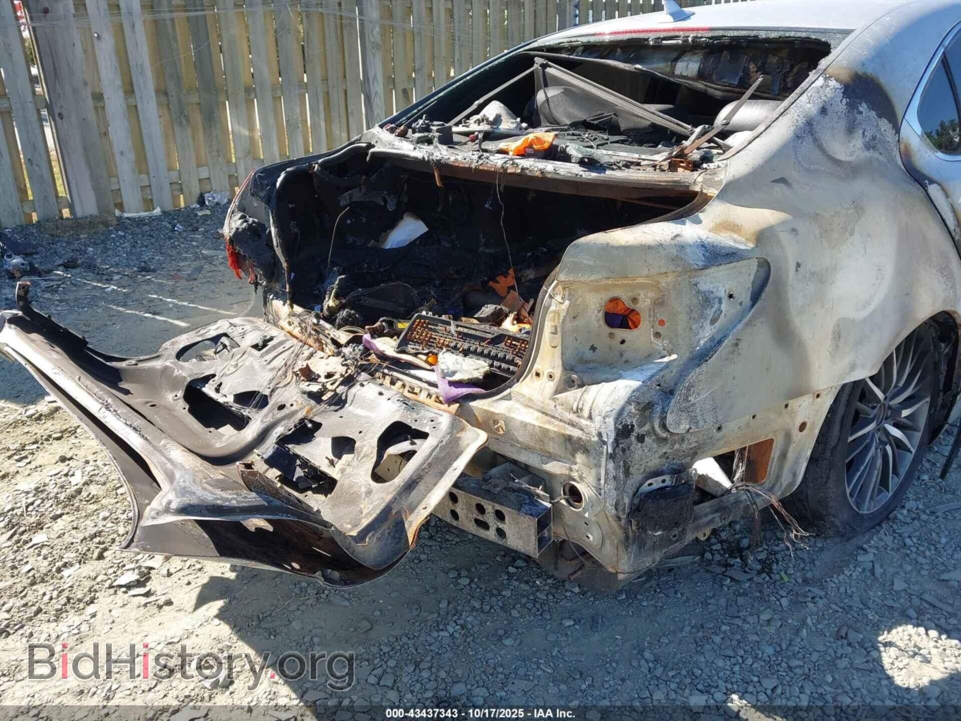 2013 LEXUS LS 460 - VIN: JTHCL5EF2D5019042 - Photo 6