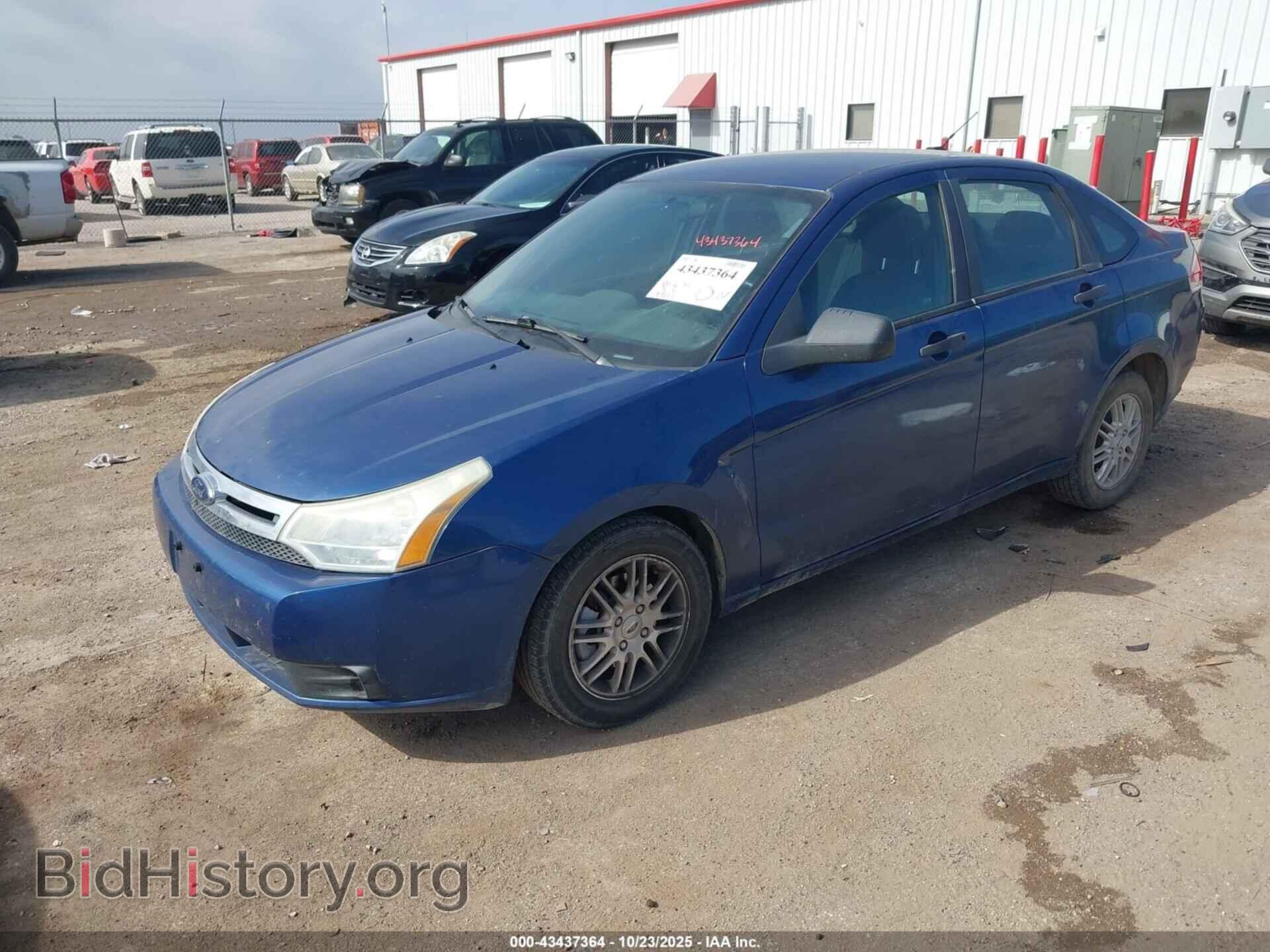 2009 FORD FOCUS - VIN: 1FAHP35N99W260921 - Фото 2