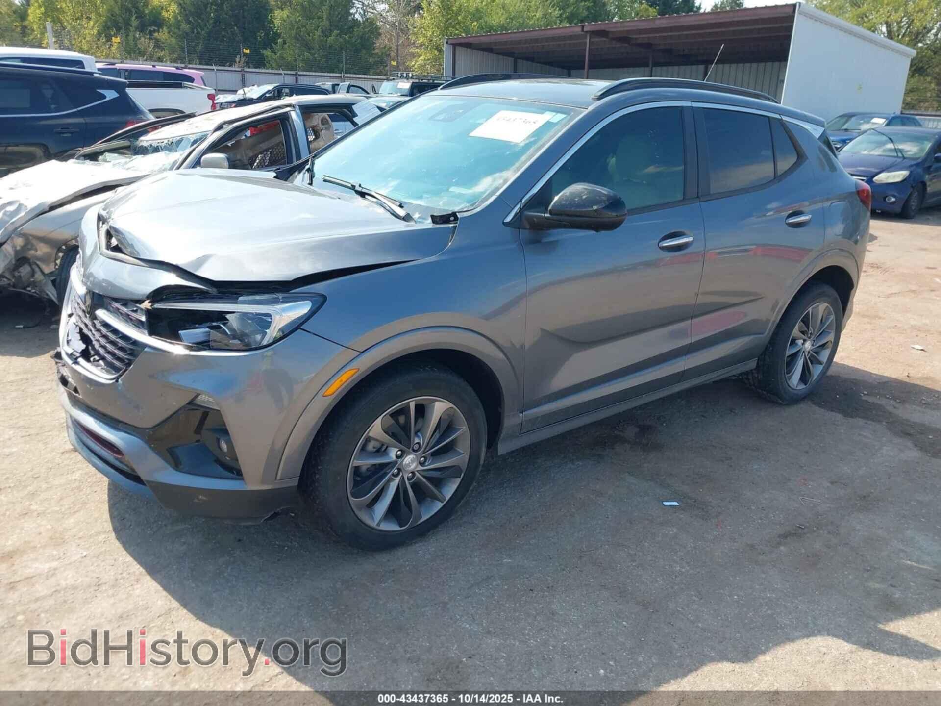 2021 BUICK ENCORE GX - VIN: KL4MMDSL5MB068965 - Фото 2