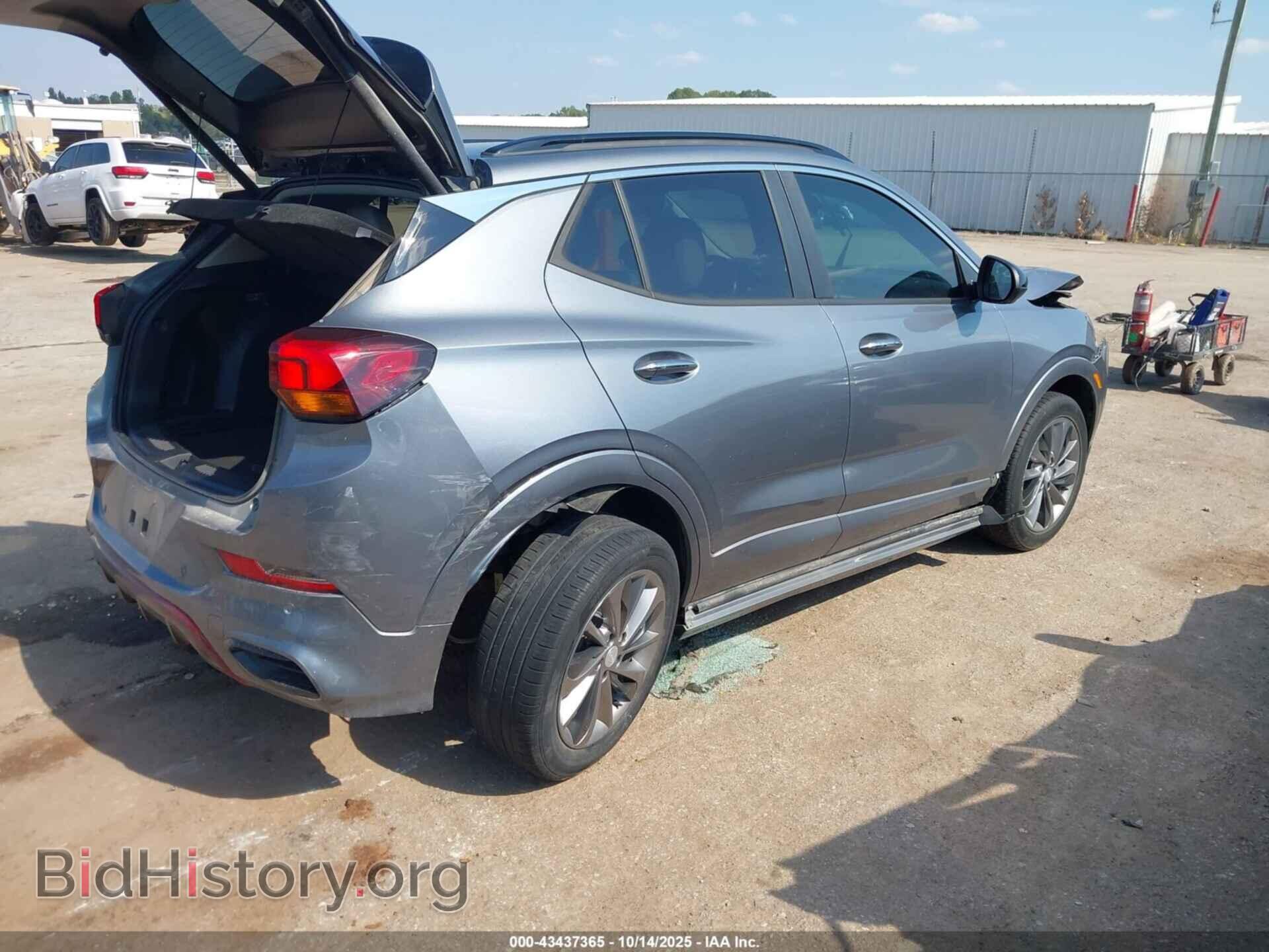 2021 BUICK ENCORE GX - VIN: KL4MMDSL5MB068965 - Фото 4