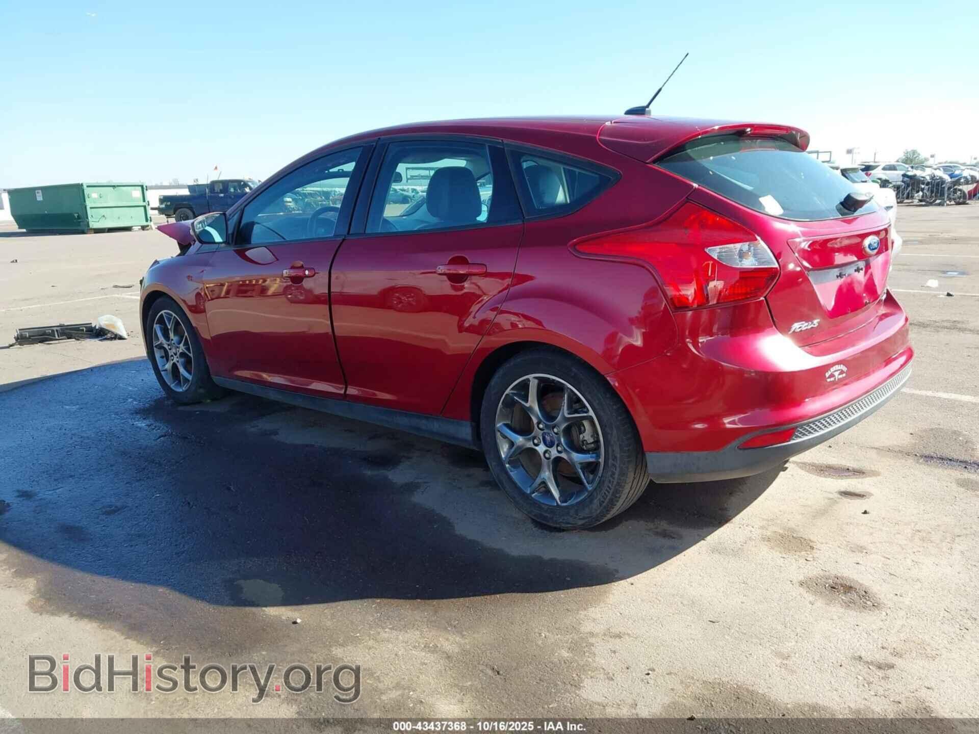 2014 FORD FOCUS - VIN: 1FADP3K27EL169800 - Фото 3