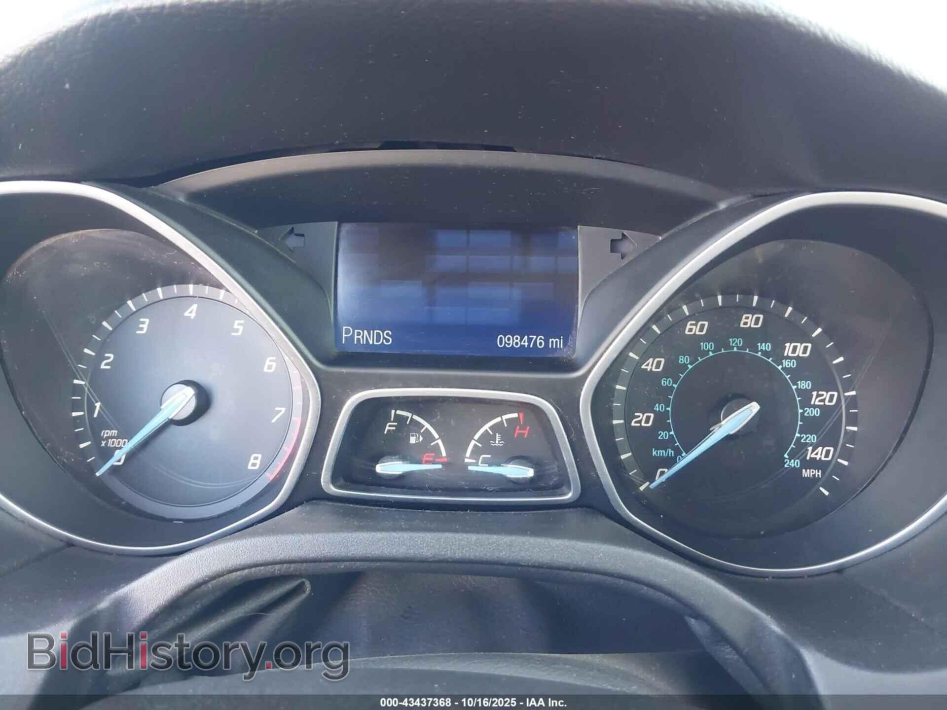 2014 FORD FOCUS - VIN: 1FADP3K27EL169800 - Фото 7