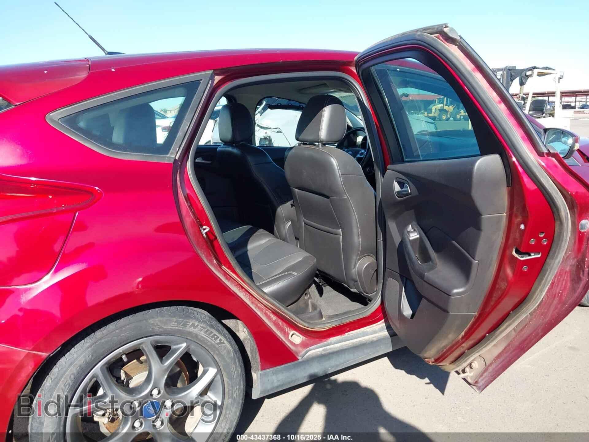 2014 FORD FOCUS - VIN: 1FADP3K27EL169800 - Фото 8