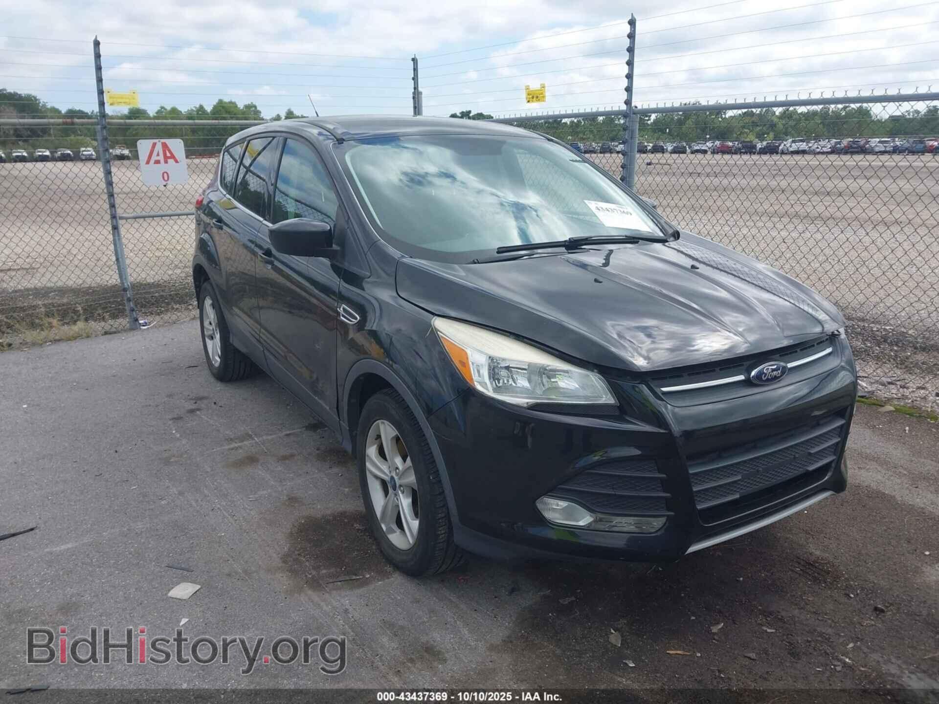 Photo 1FMCU0GX9DUD23798 - FORD ESCAPE 2013