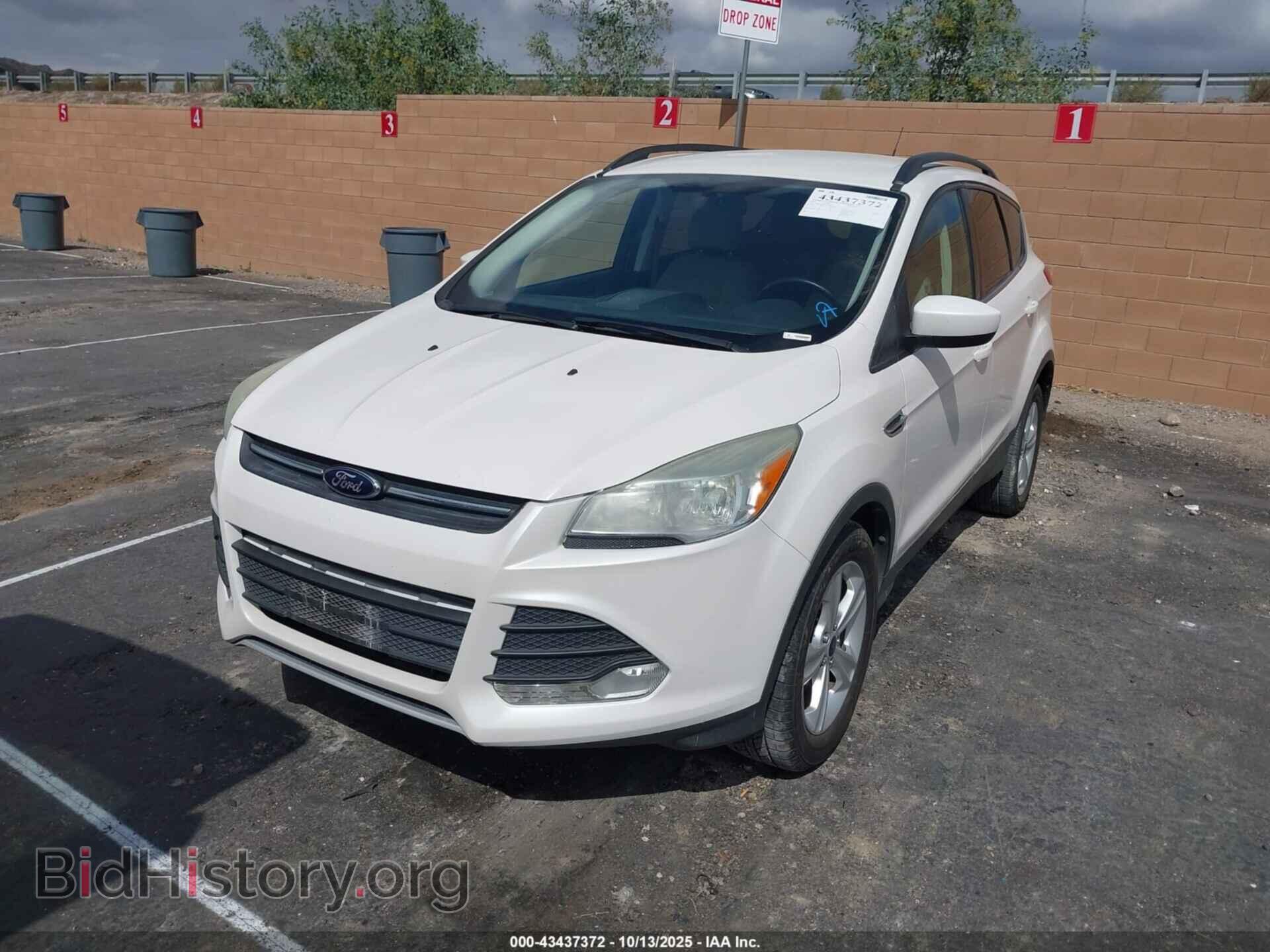 2014 FORD ESCAPE - VIN: 1FMCU9GX7EUB96314 - Фото 2