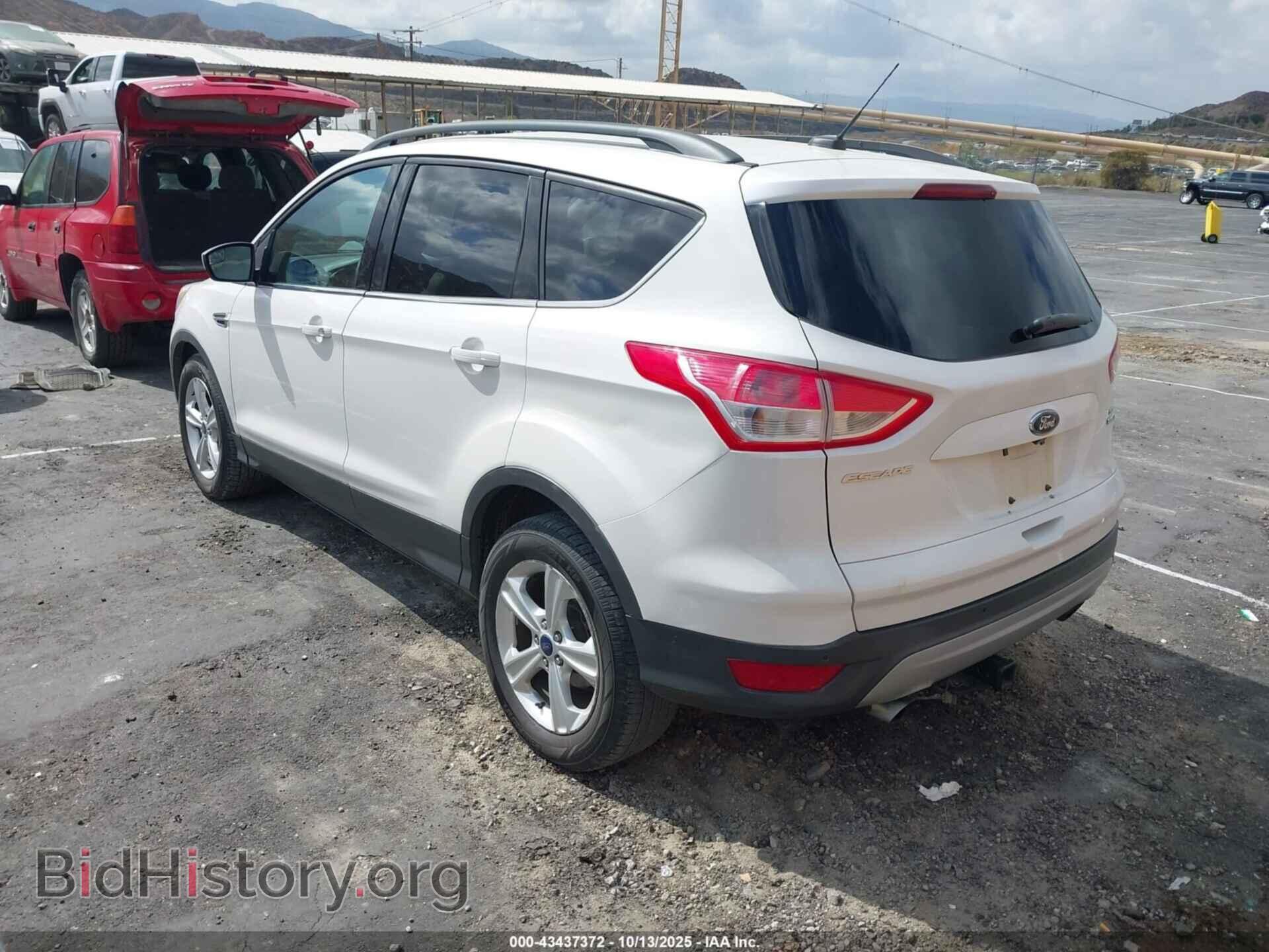 2014 FORD ESCAPE - VIN: 1FMCU9GX7EUB96314 - Фото 3