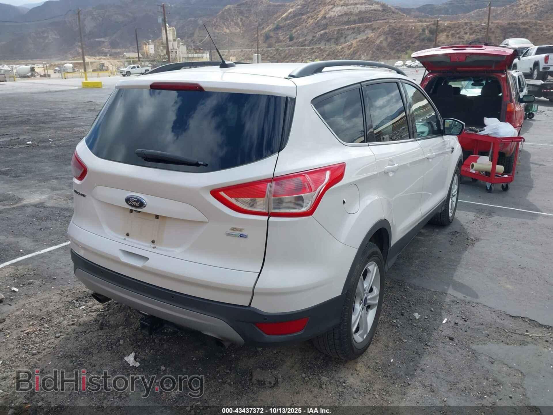 2014 FORD ESCAPE - VIN: 1FMCU9GX7EUB96314 - Фото 4