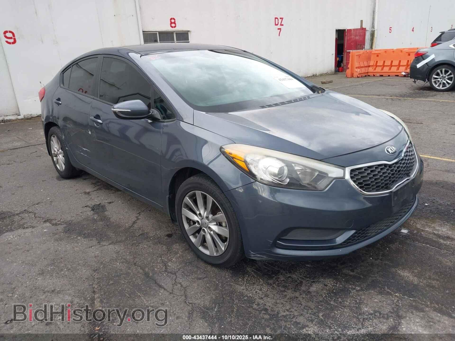 Фотография KNAFX4A64E5116535 - KIA FORTE 2014