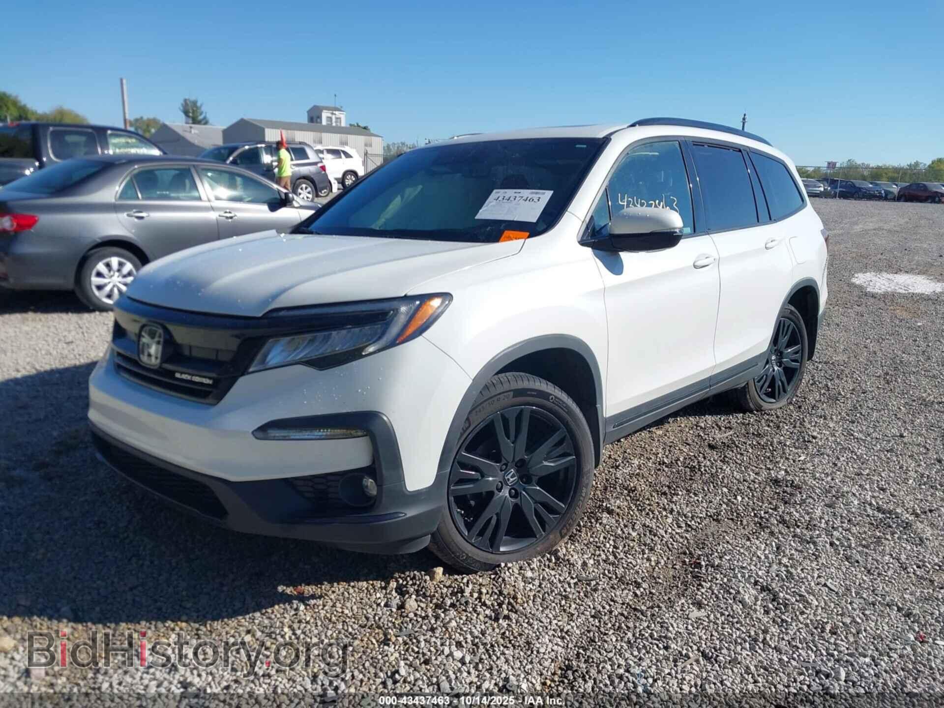 2021 HONDA PILOT - VIN: 5FNYF6H73MB042188 - Фото 2