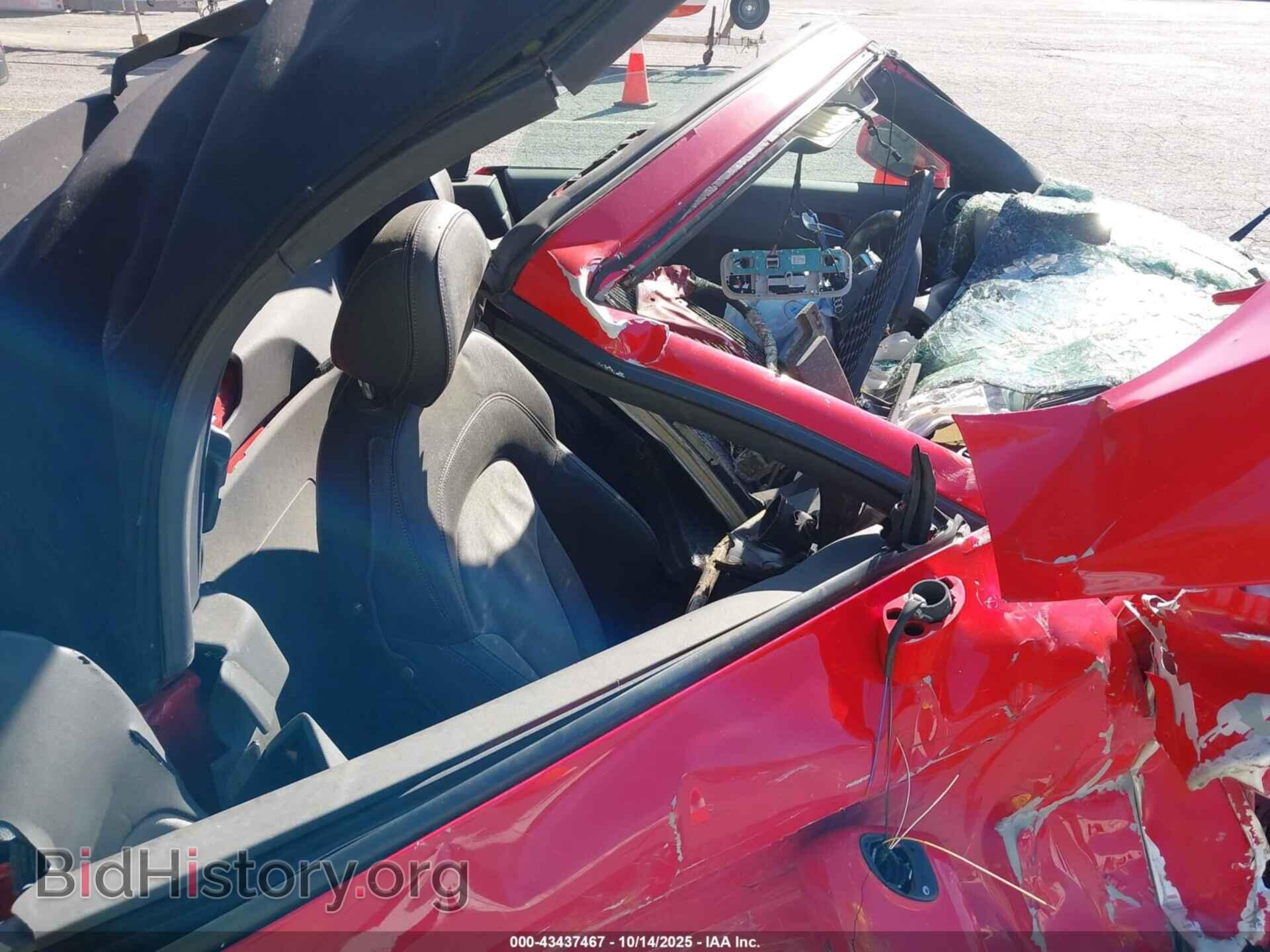 2008 AUDI TT - VIN: TRURD38J681033896 - Photo 5