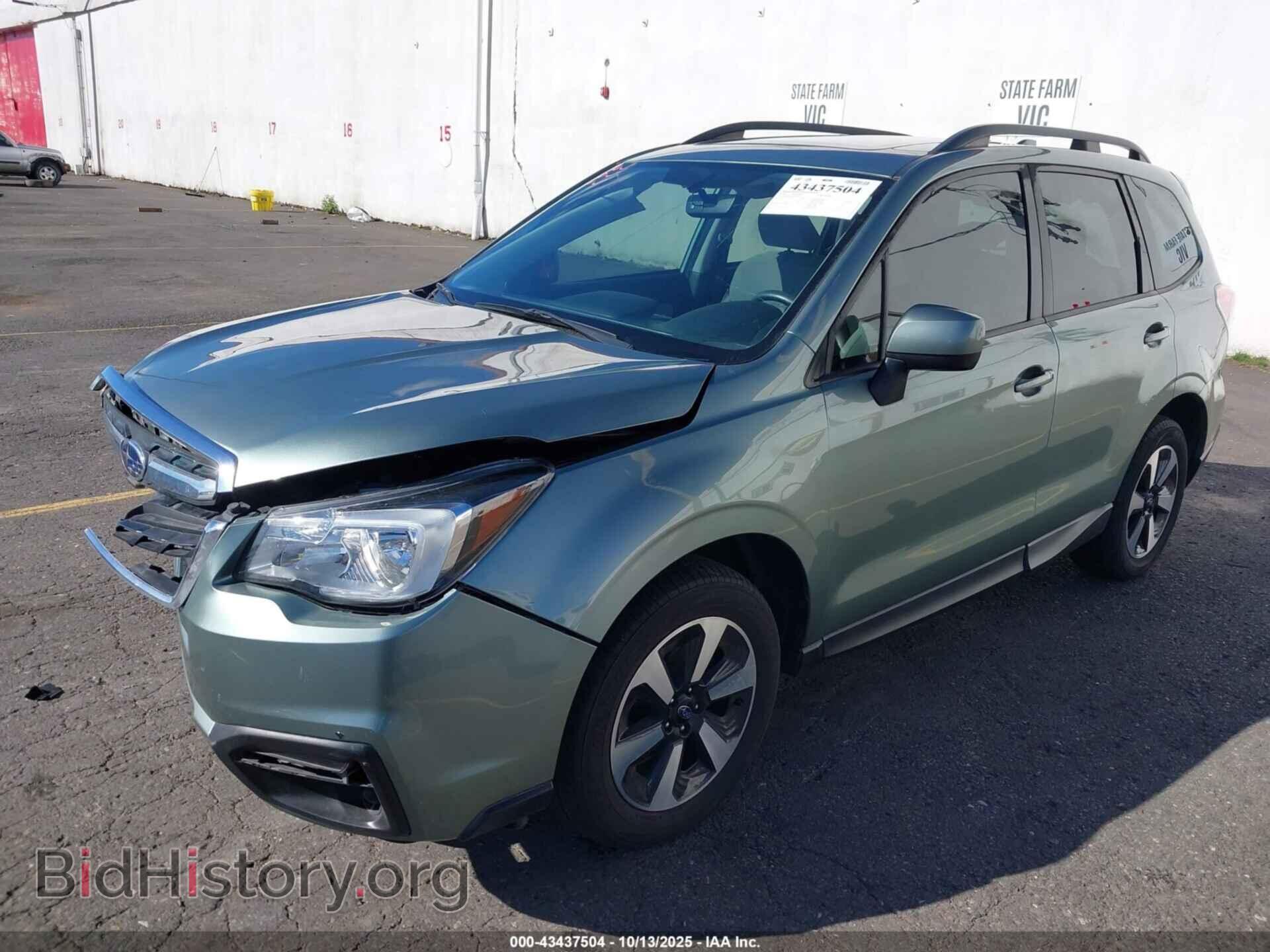 2018 SUBARU FORESTER - VIN: JF2SJAEC4JH567637 - Фото 2
