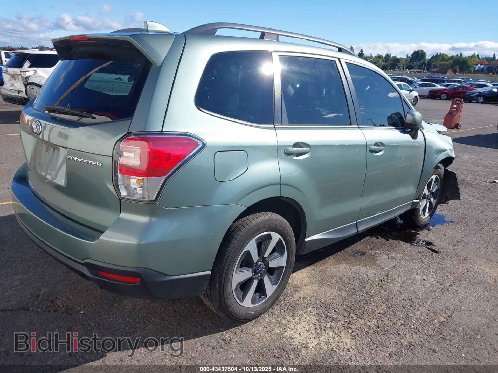 2018 SUBARU FORESTER - VIN: JF2SJAEC4JH567637 - Фото 4