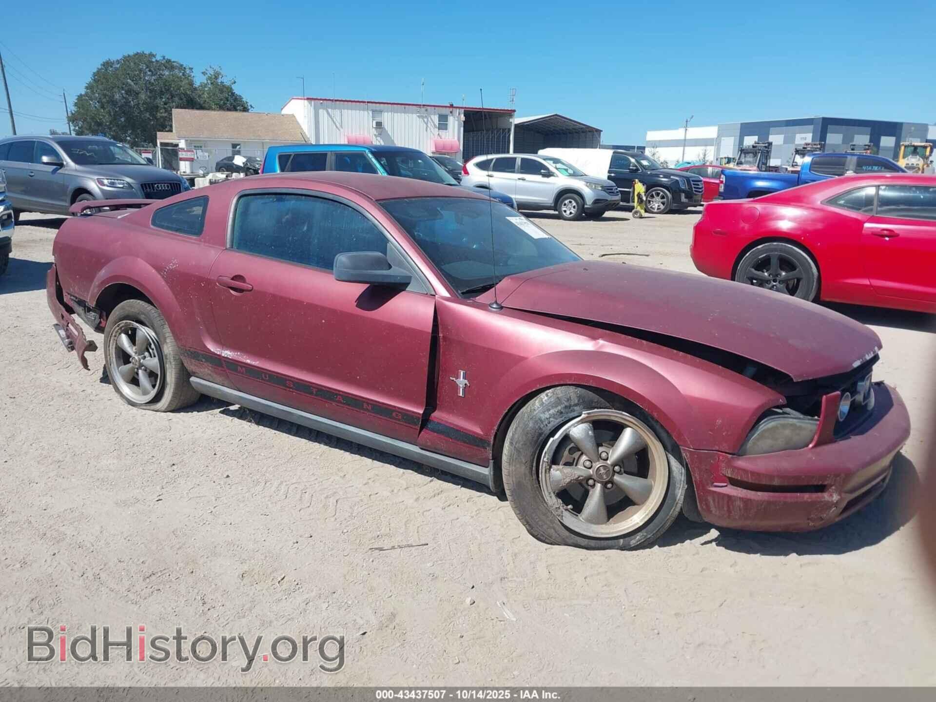 Photo 1ZVFT80NX65181502 - FORD MUSTANG 2006