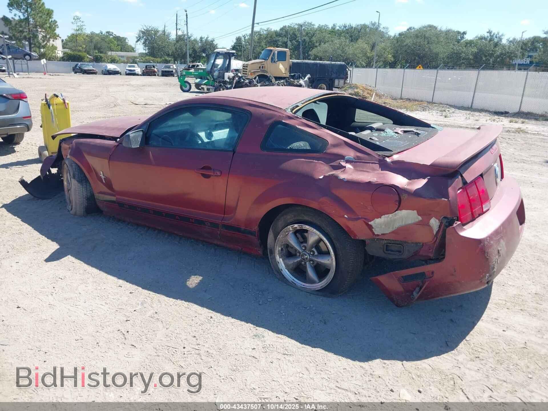 2006 FORD MUSTANG - VIN: 1ZVFT80NX65181502 - Фото 3