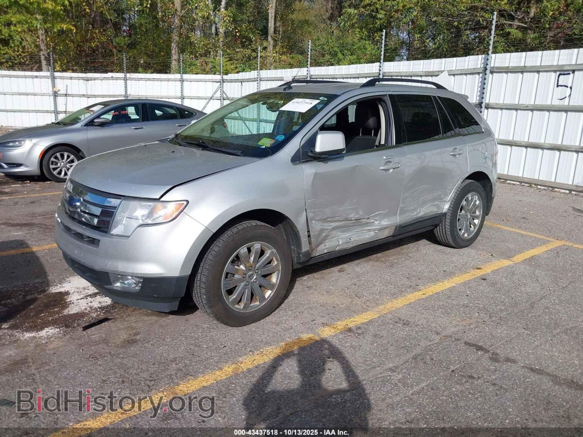 2009 FORD EDGE - VIN: 2FMDK39C79BA61427 - Фото 2