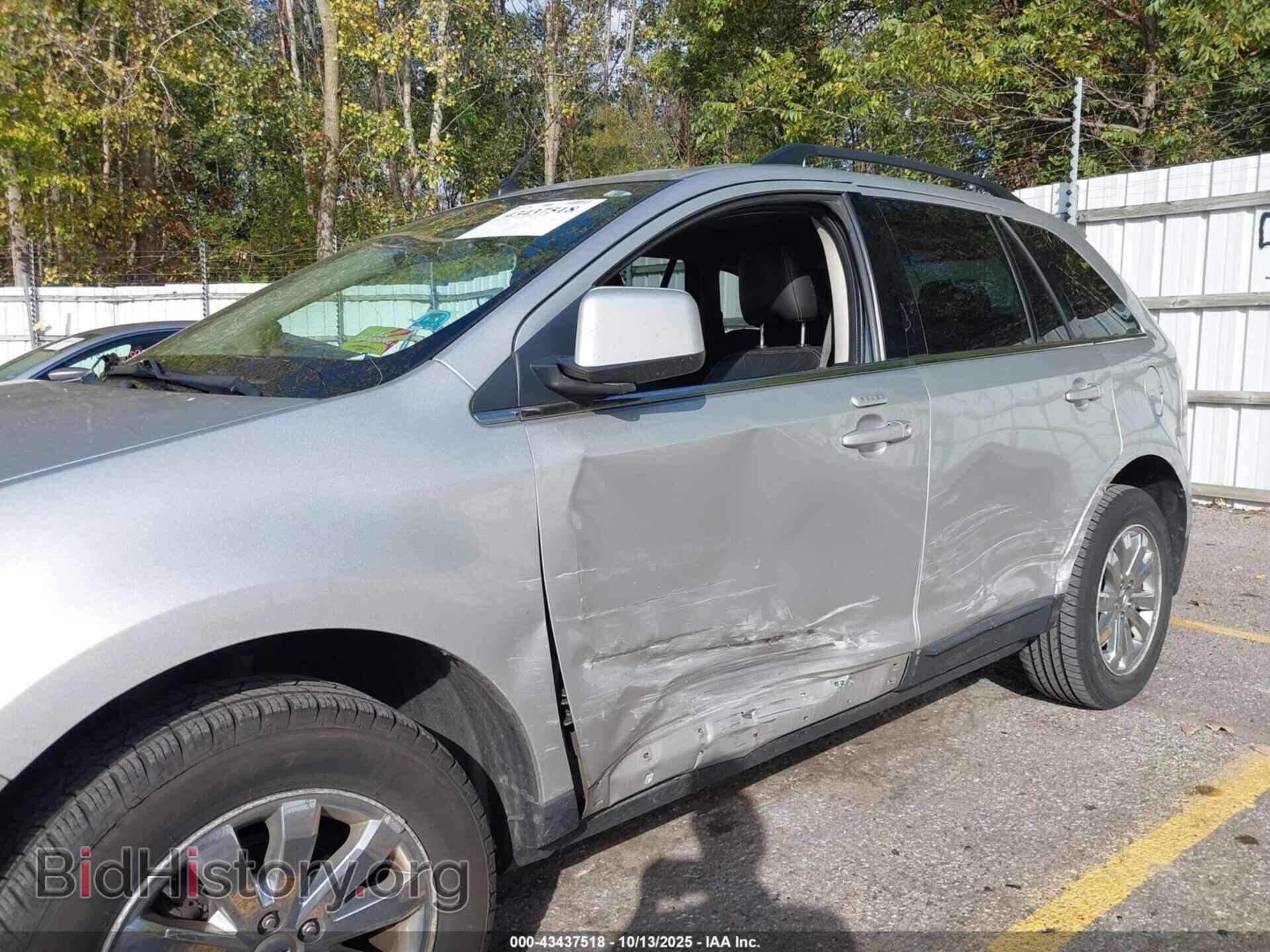 2009 FORD EDGE - VIN: 2FMDK39C79BA61427 - Фото 6