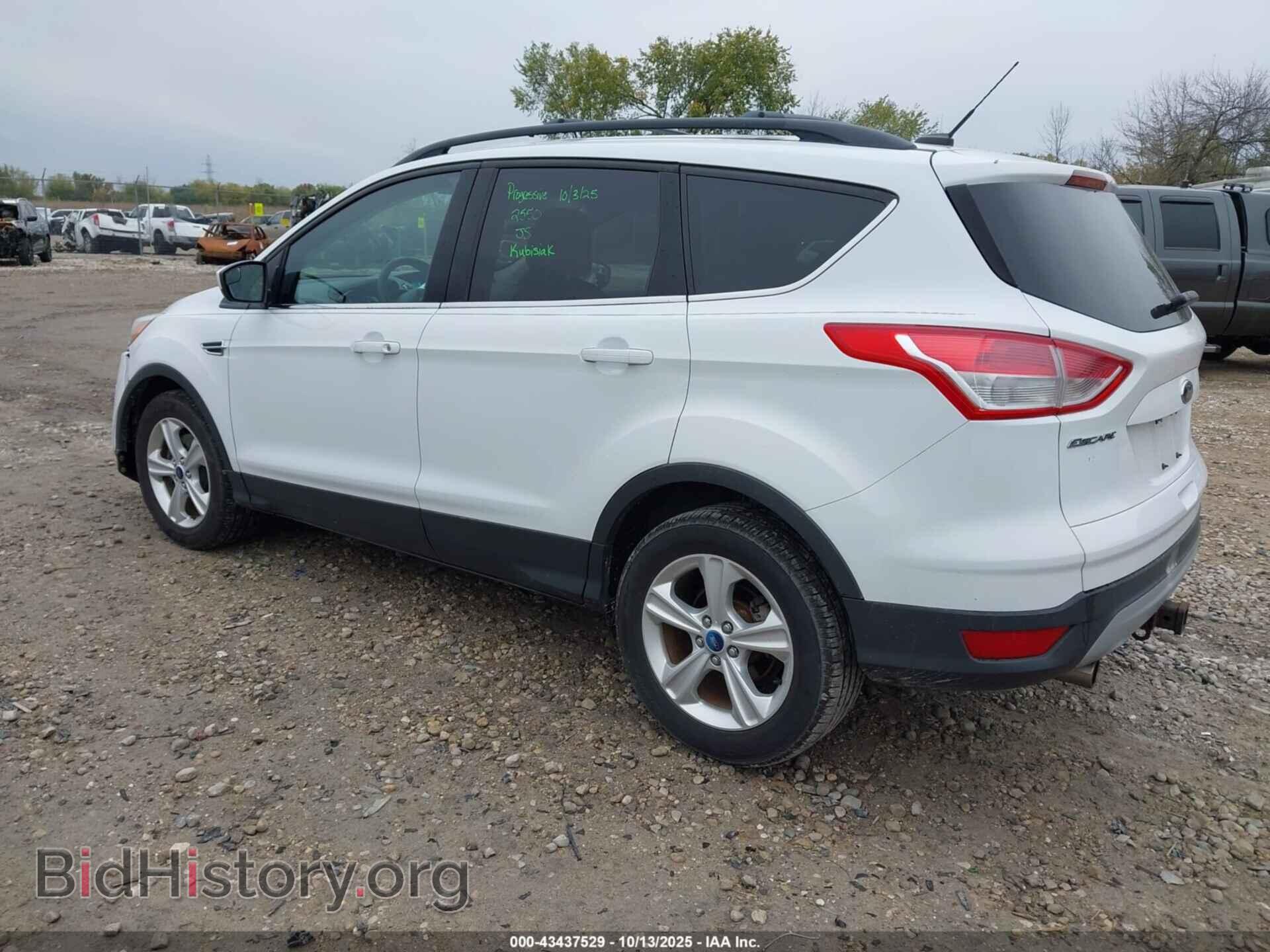 2013 FORD ESCAPE - VIN: 1FMCU0G96DUB22720 - Фото 3