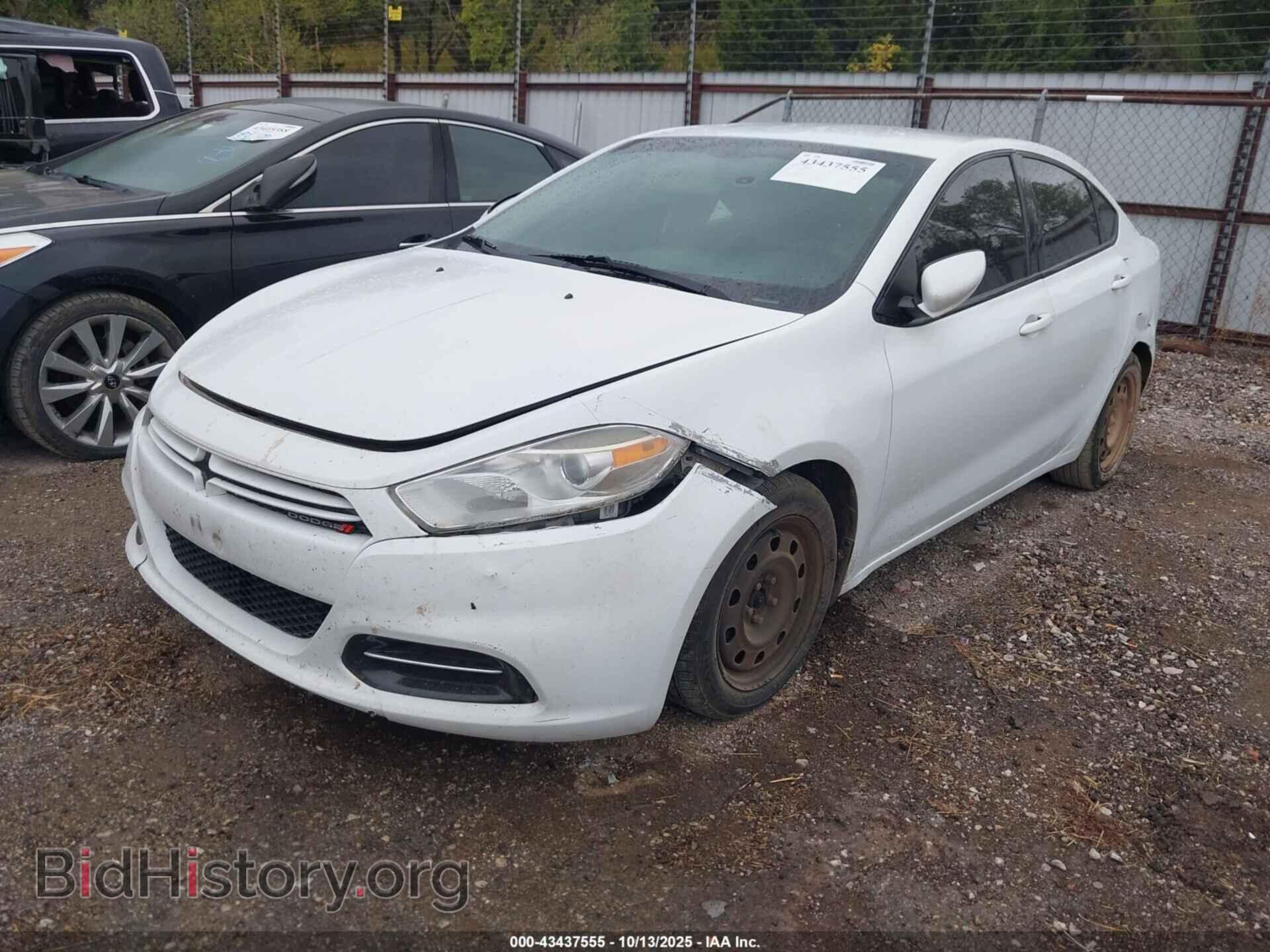 2014 DODGE DART - VIN: 1C3CDFAA4ED790810 - Фото 2