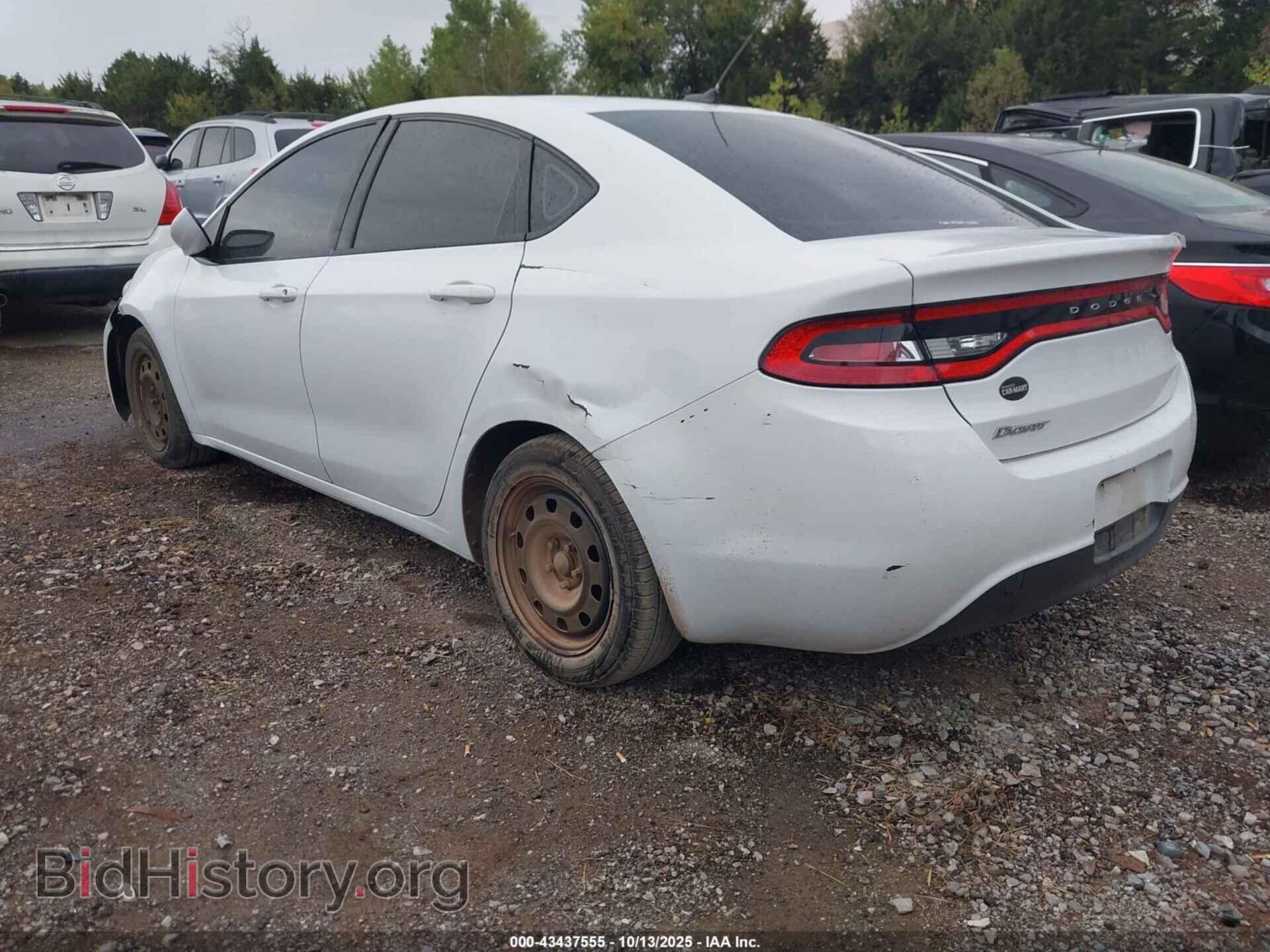 2014 DODGE DART - VIN: 1C3CDFAA4ED790810 - Фото 3