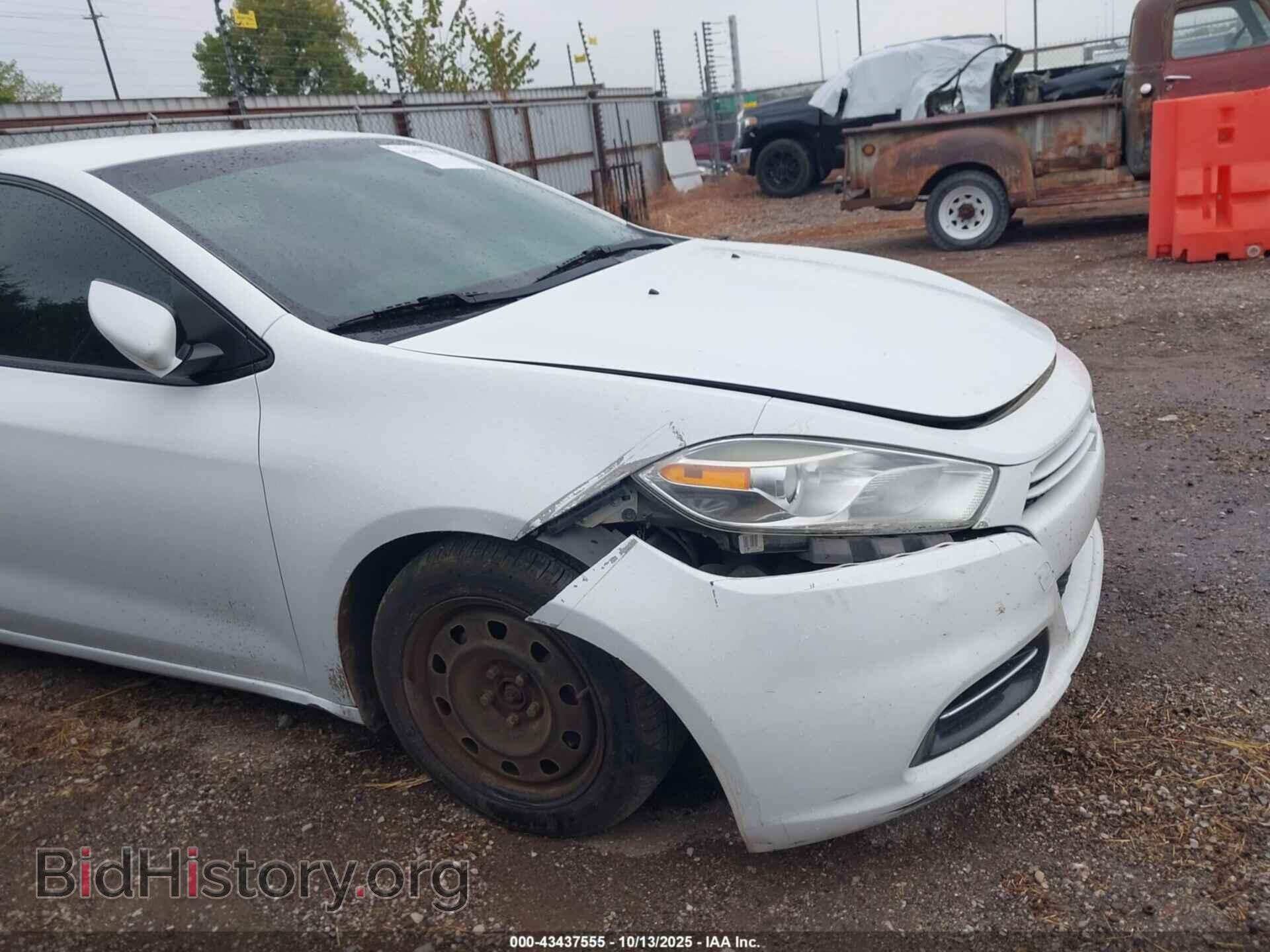 2014 DODGE DART - VIN: 1C3CDFAA4ED790810 - Фото 6