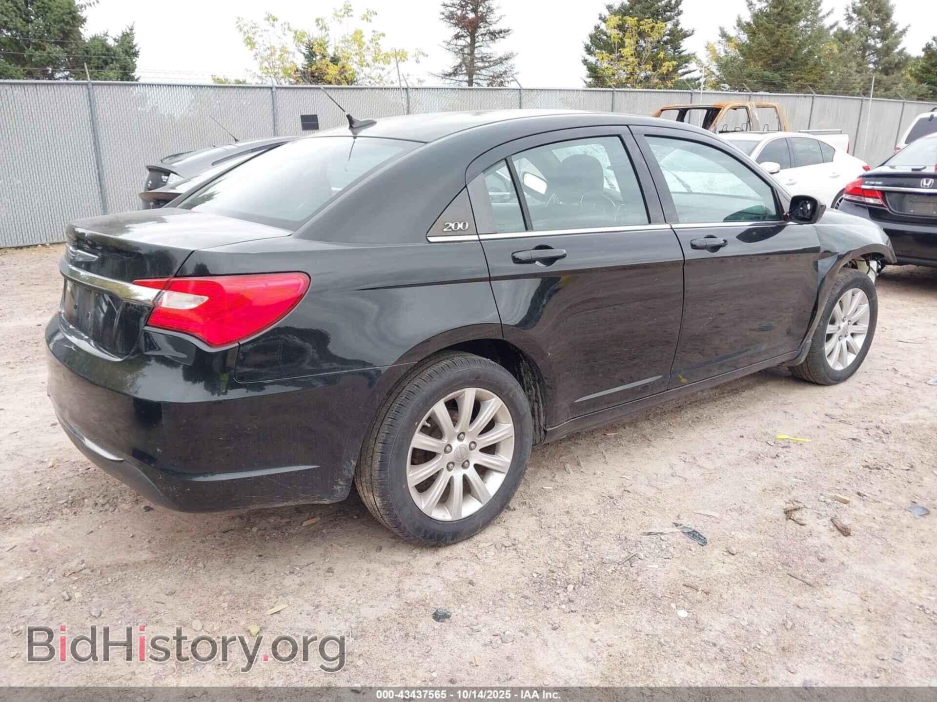 2013 CHRYSLER 200 - VIN: 1C3CCBBB7DN545995 - Photo 4