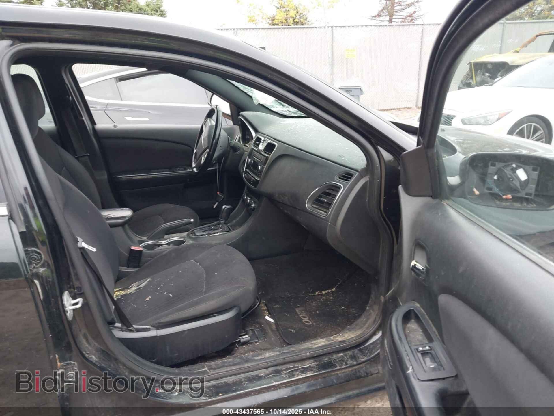 2013 CHRYSLER 200 - VIN: 1C3CCBBB7DN545995 - Photo 5