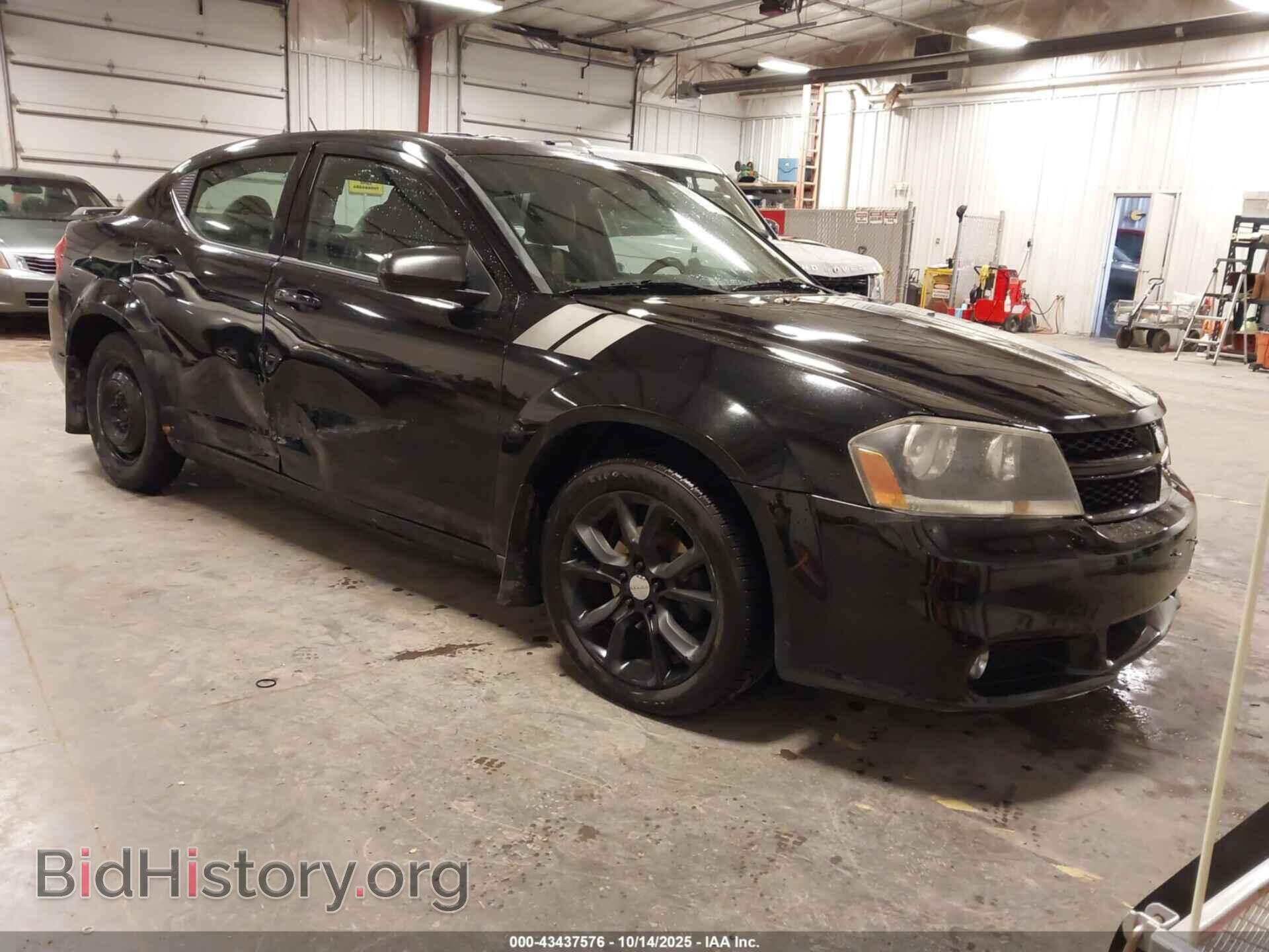 Photo 1C3CDZBG3DN526510 - DODGE AVENGER 2013