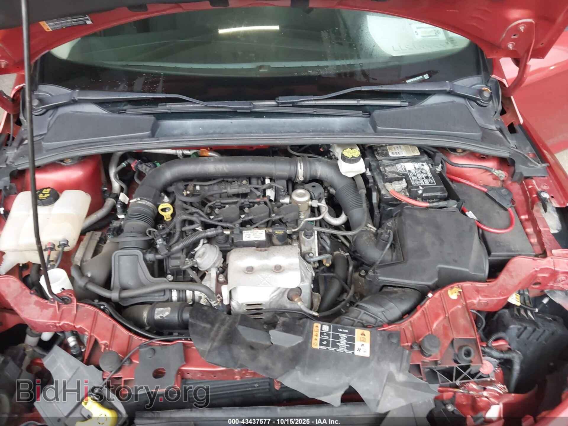 2018 FORD FOCUS - VIN: 1FADP3FE0JL264472 - Фото 10