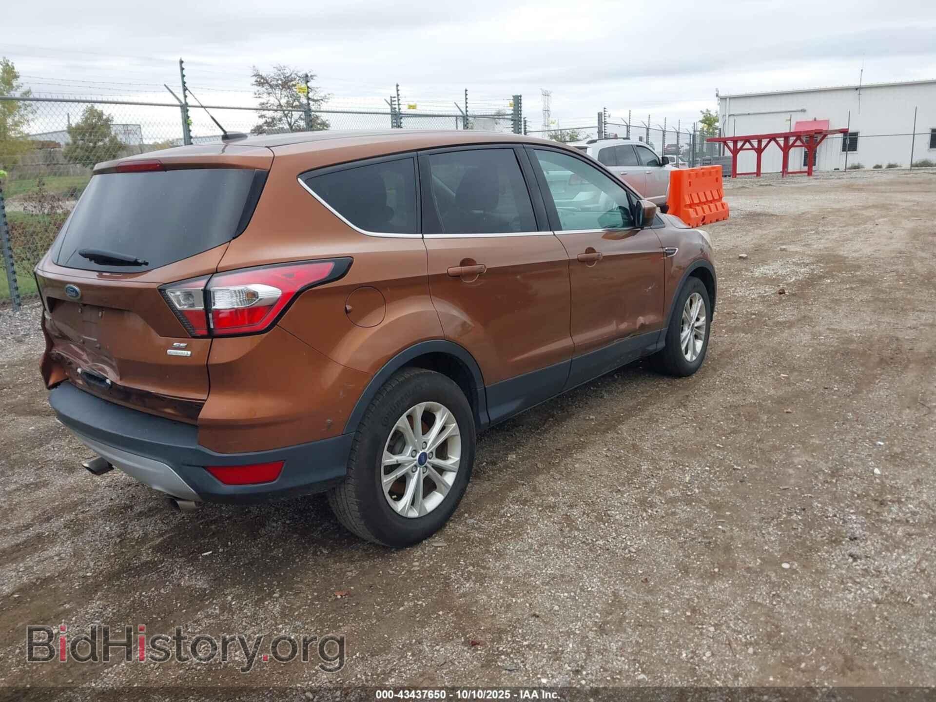 2017 FORD ESCAPE - VIN: 1FMCU0GD0HUD25418 - Фото 4