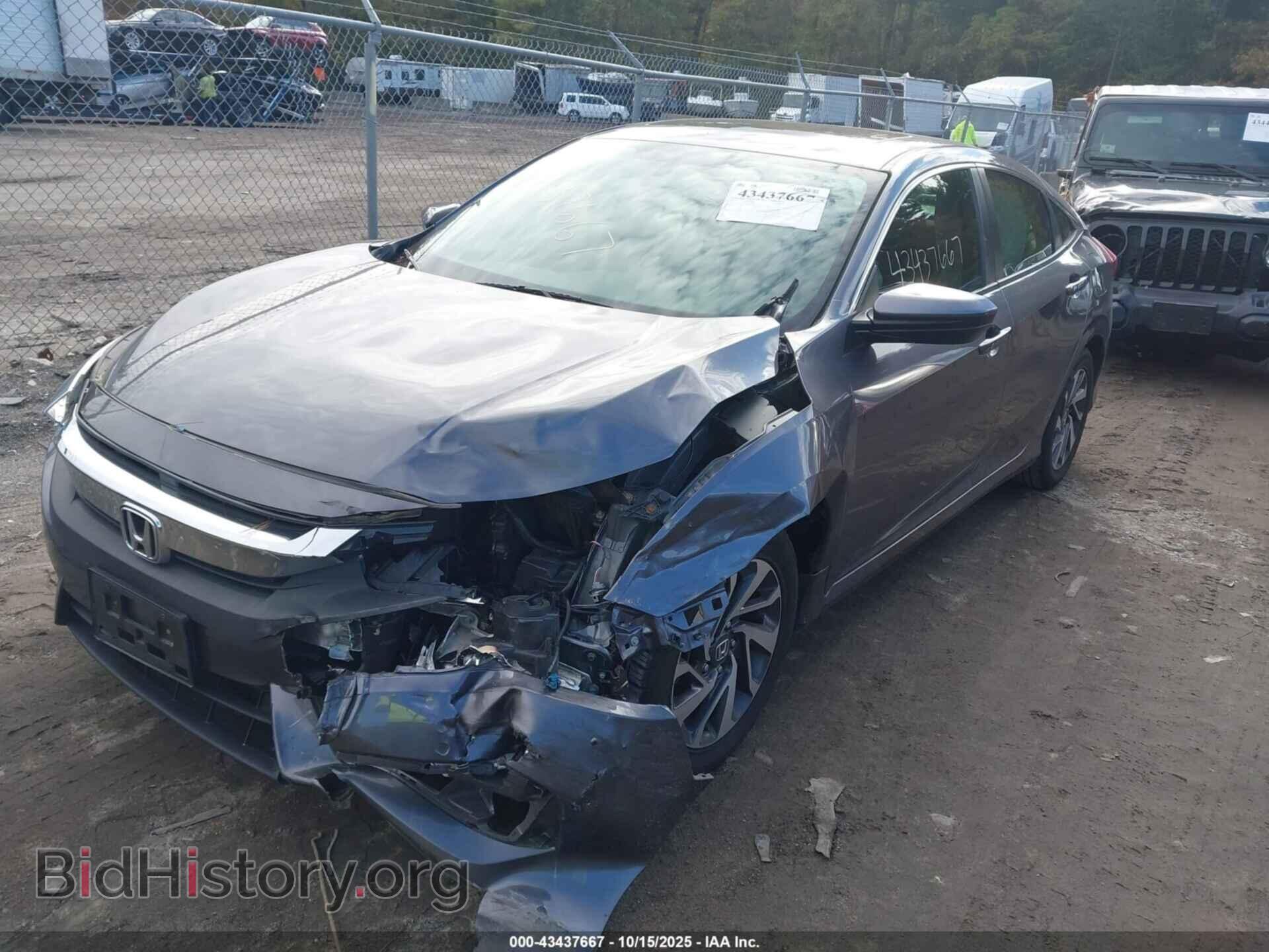 2018 HONDA CIVIC - VIN: 2HGFC2F79JH516681 - Фото 2