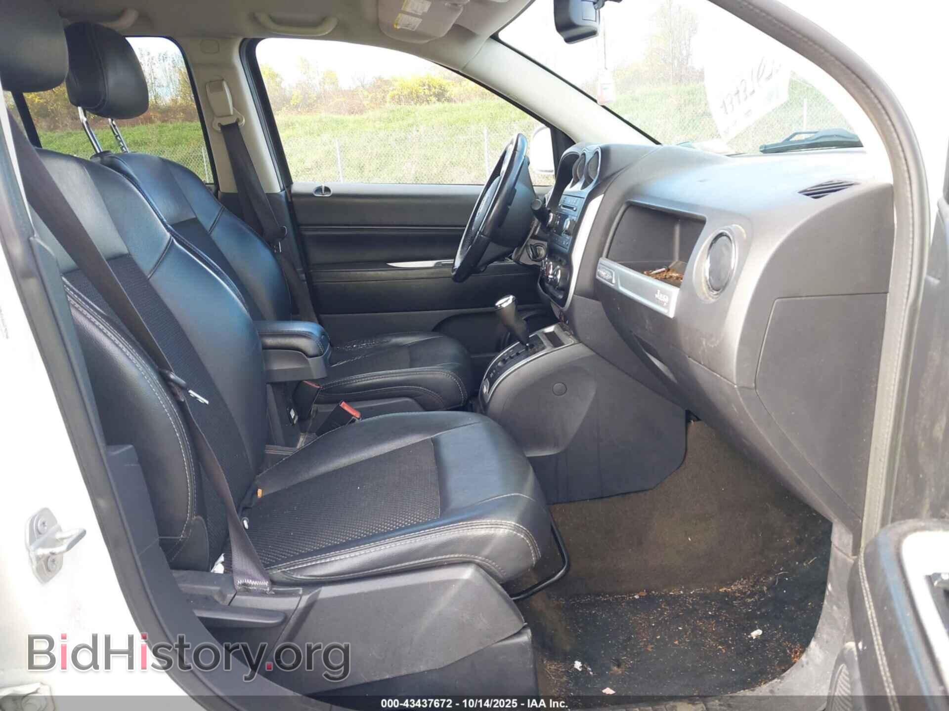 2016 JEEP COMPASS - VIN: 1C4NJDEB5GD762568 - Фото 5
