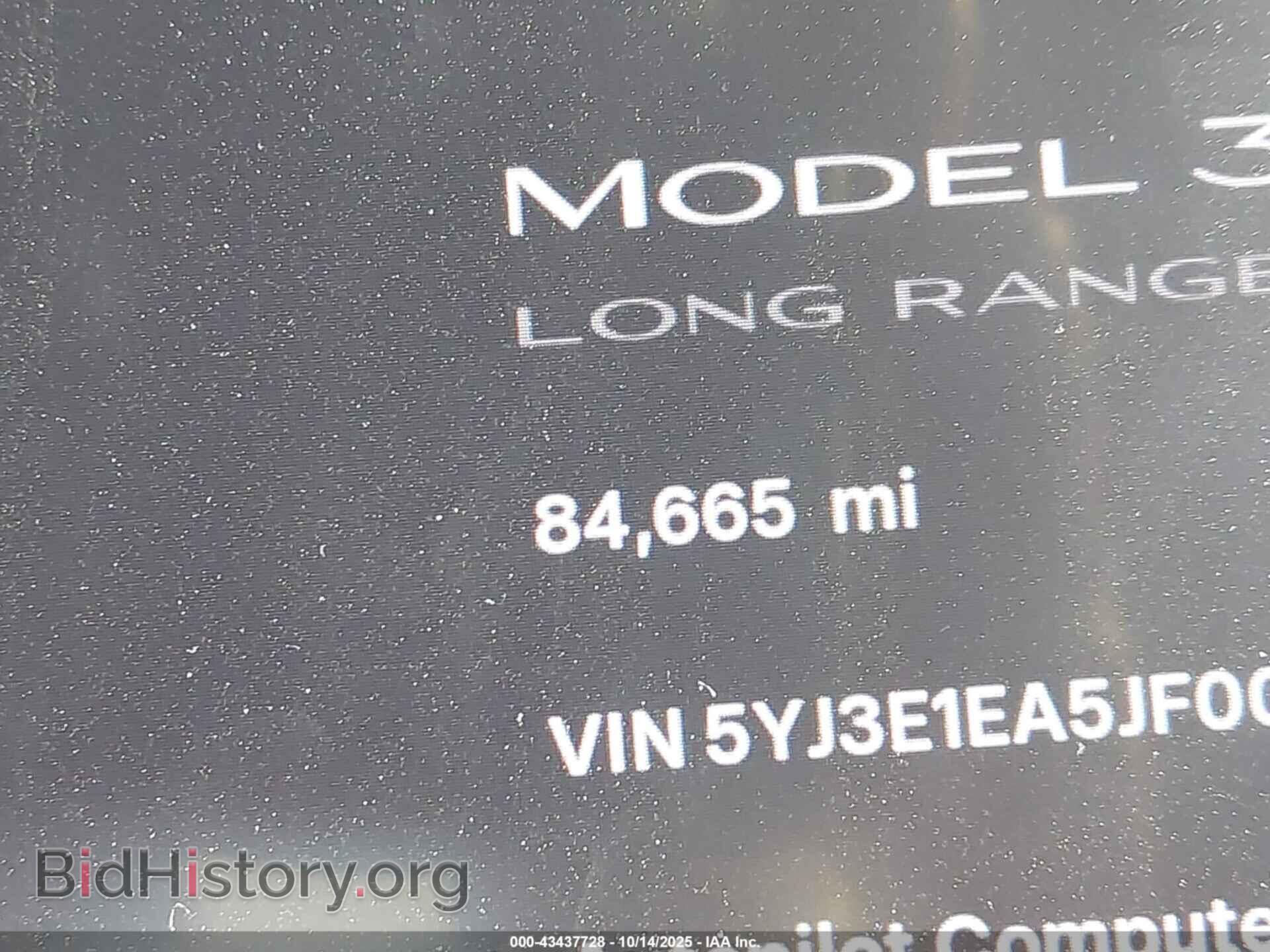 2018 TESLA MODEL 3 - VIN: 5YJ3E1EA5JF006983 - Photo 7