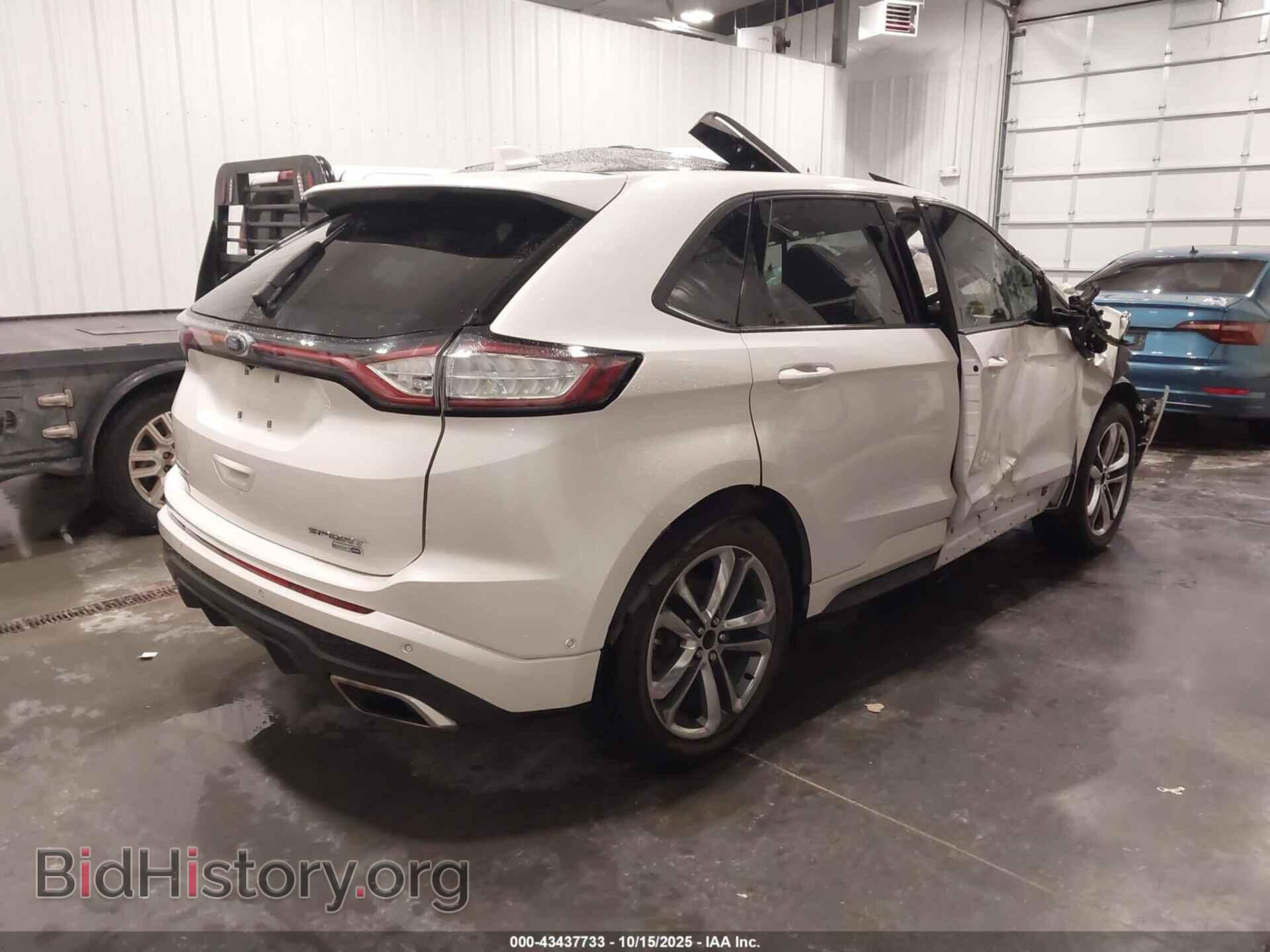 2016 FORD EDGE - VIN: 2FMPK4AP4GBB88618 - Фото 4