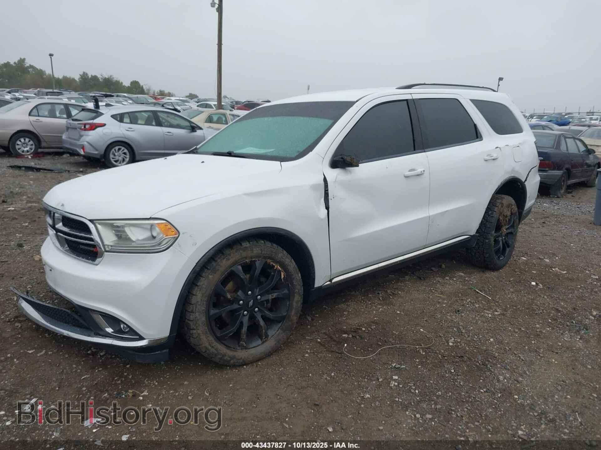 2020 DODGE DURANGO - VIN: 1C4RDJAG6LC253081 - Фото 2