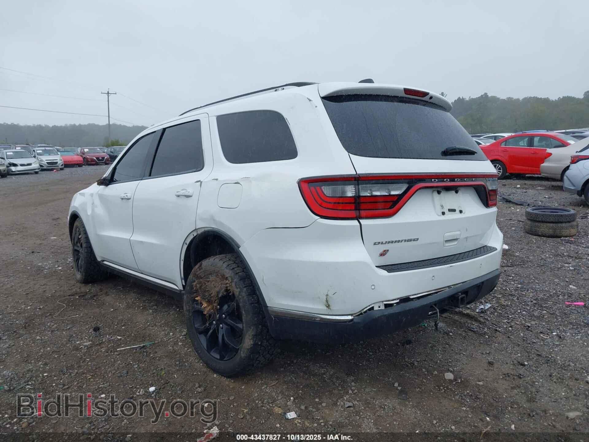 2020 DODGE DURANGO - VIN: 1C4RDJAG6LC253081 - Фото 3