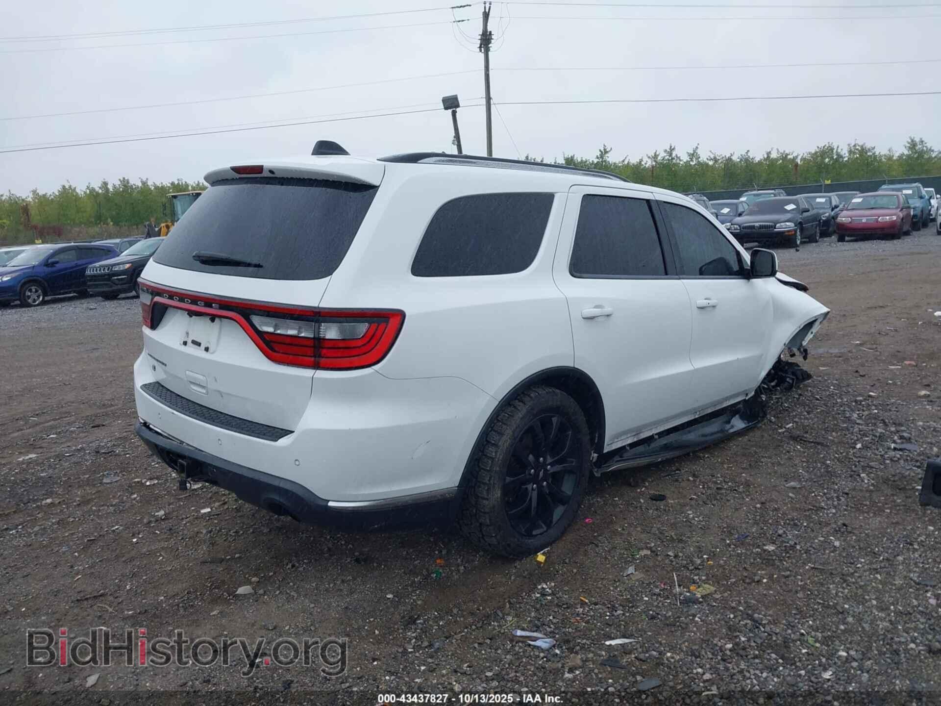 2020 DODGE DURANGO - VIN: 1C4RDJAG6LC253081 - Фото 4