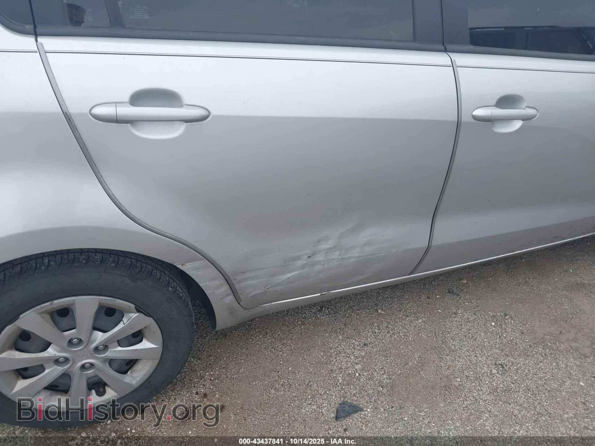 2016 KIA RIO - VIN: KNADM4A34G6624748 - Фото 6