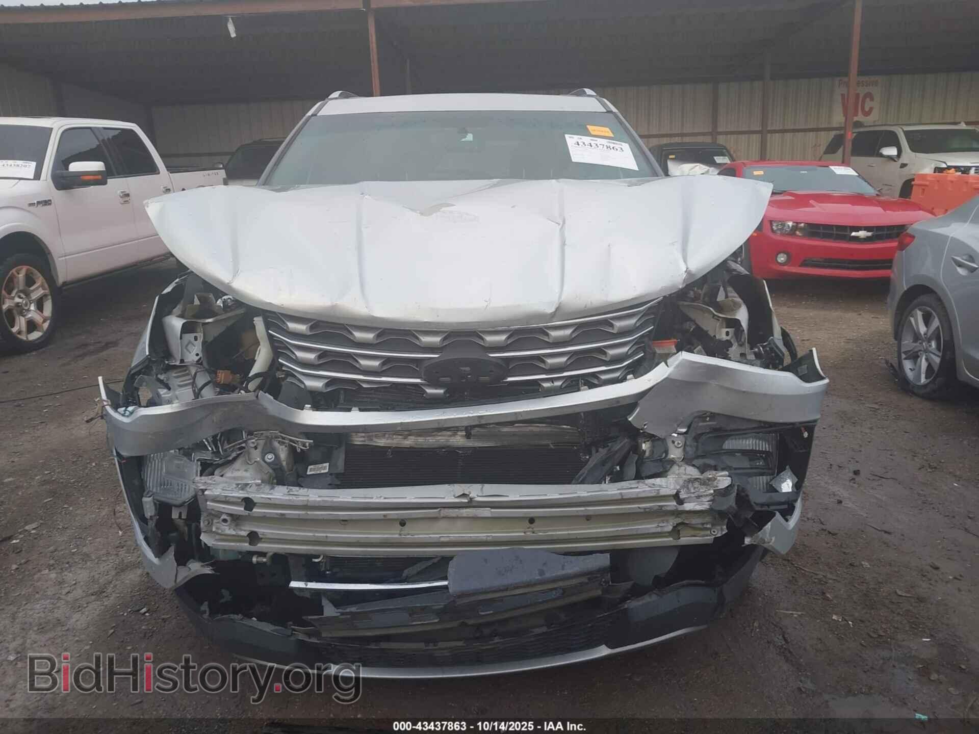 2017 FORD EXPLORER - VIN: 1FM5K7FH0HGA58646 - Фото 12