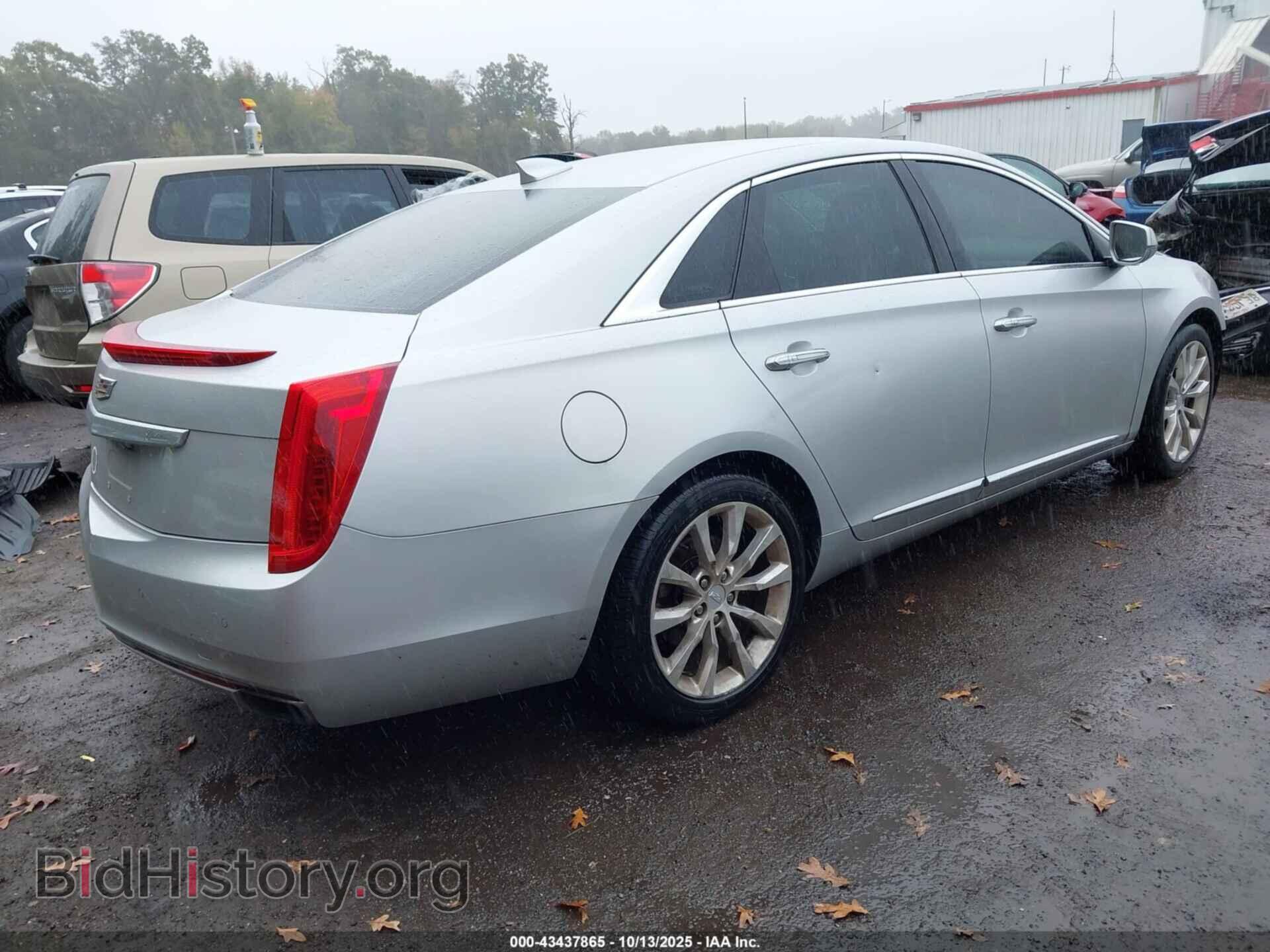 2017 CADILLAC XTS - VIN: 2G61M5S33H9198879 - Фото 4