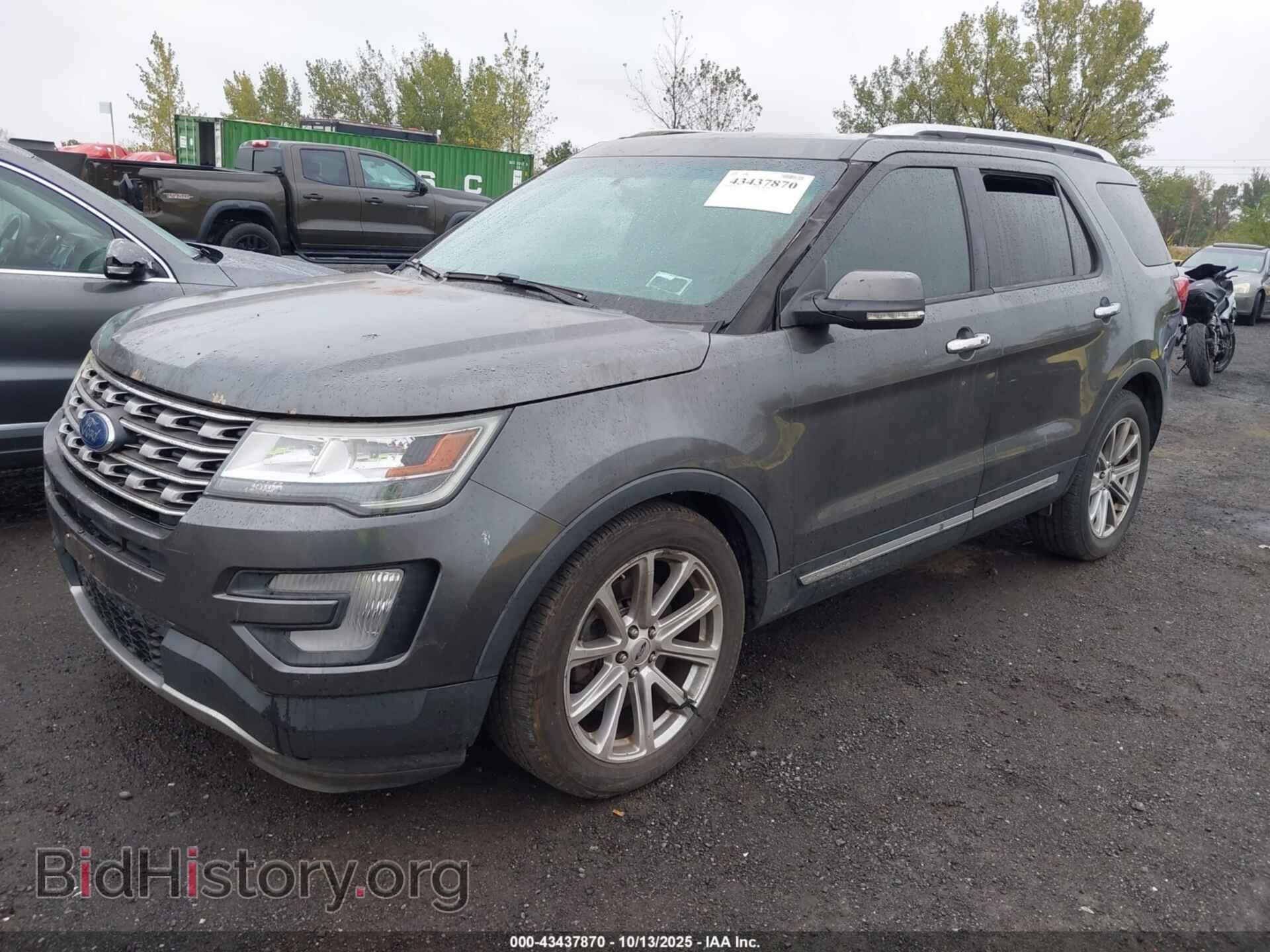 2016 FORD EXPLORER - VIN: 1FM5K7F83GGB98320 - Фото 2