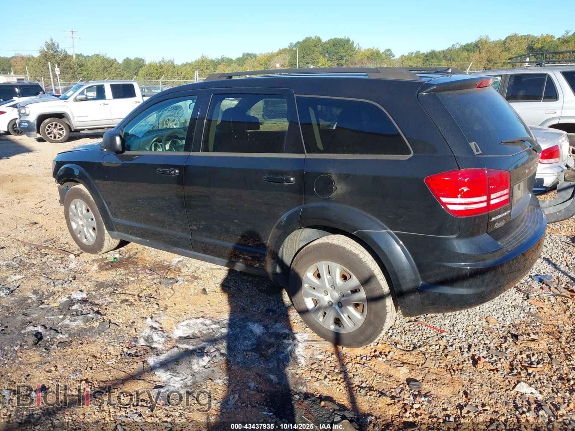 2017 DODGE JOURNEY - VIN: 3C4PDCAB5HT527082 - Фото 3