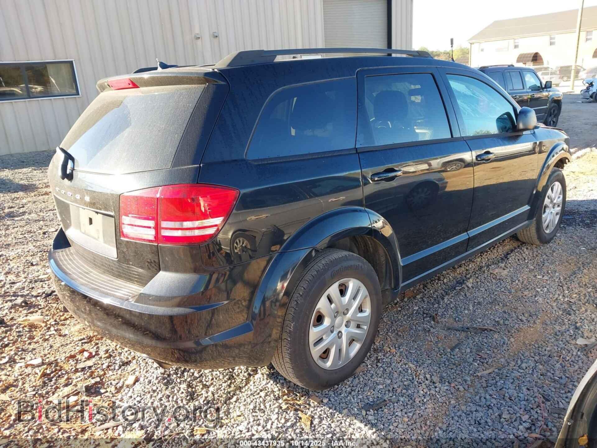 2017 DODGE JOURNEY - VIN: 3C4PDCAB5HT527082 - Фото 4