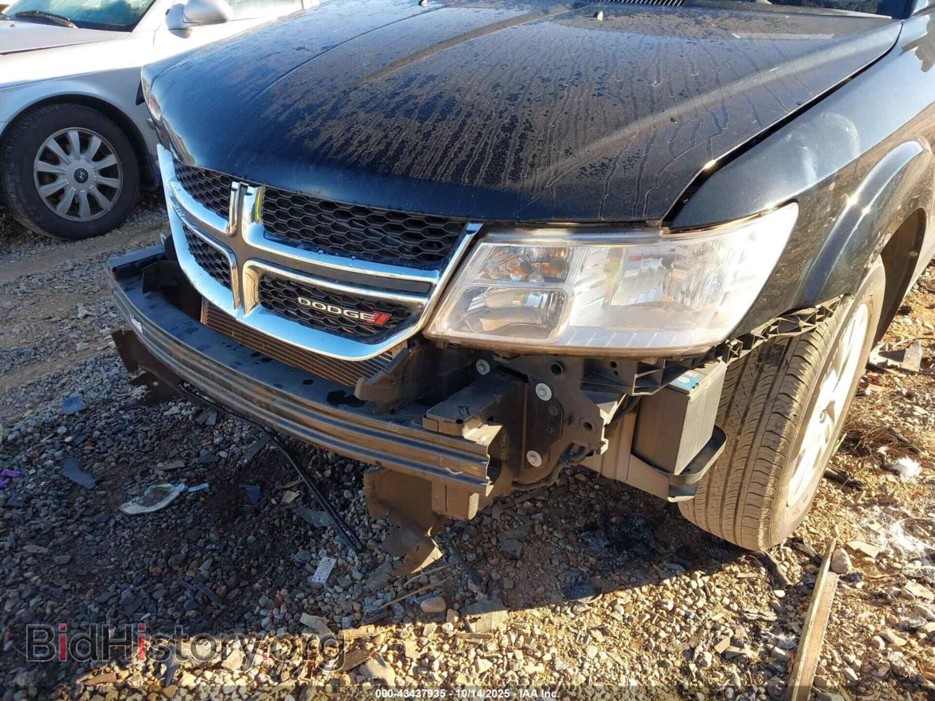2017 DODGE JOURNEY - VIN: 3C4PDCAB5HT527082 - Фото 6
