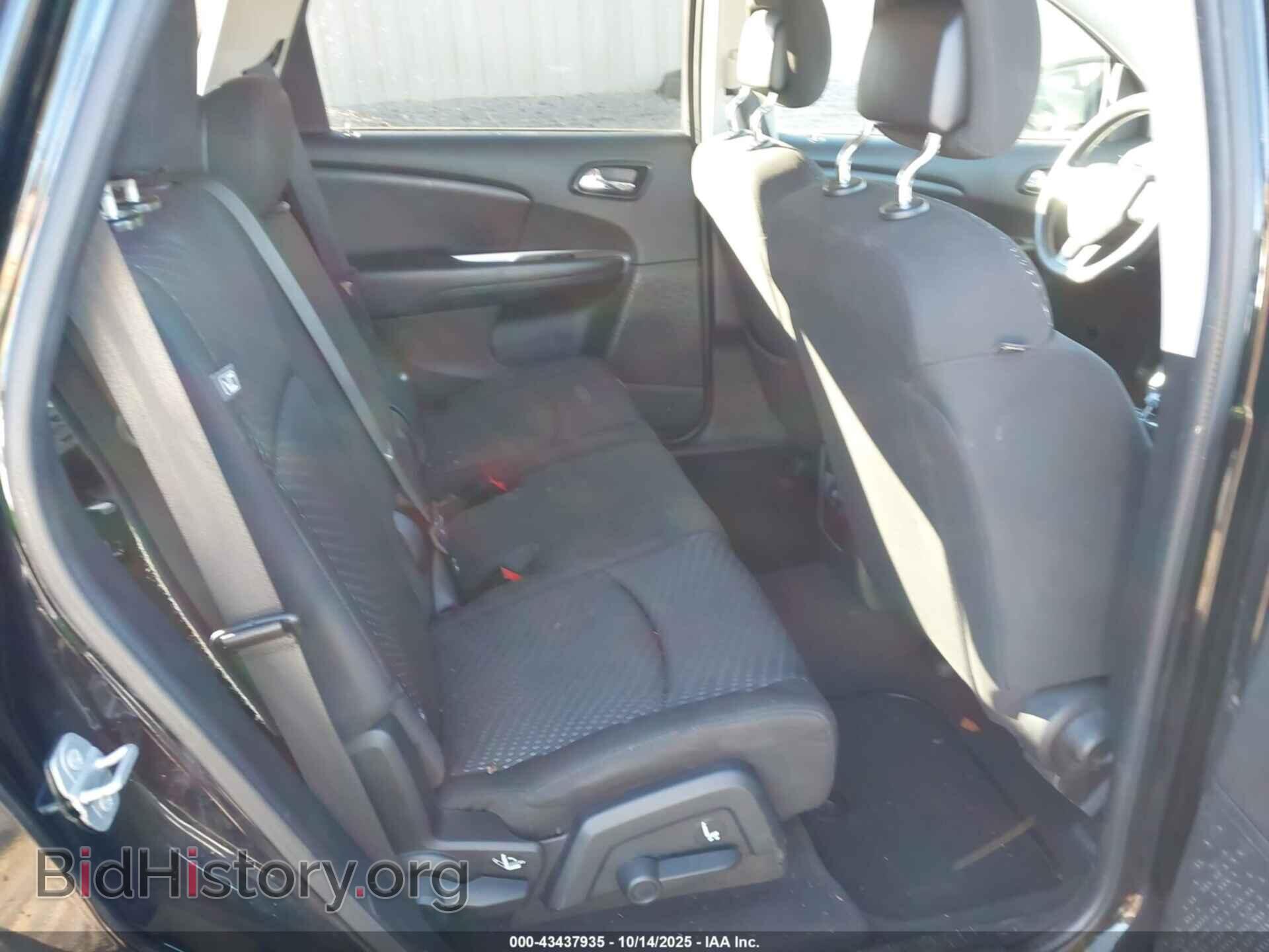 2017 DODGE JOURNEY - VIN: 3C4PDCAB5HT527082 - Фото 8