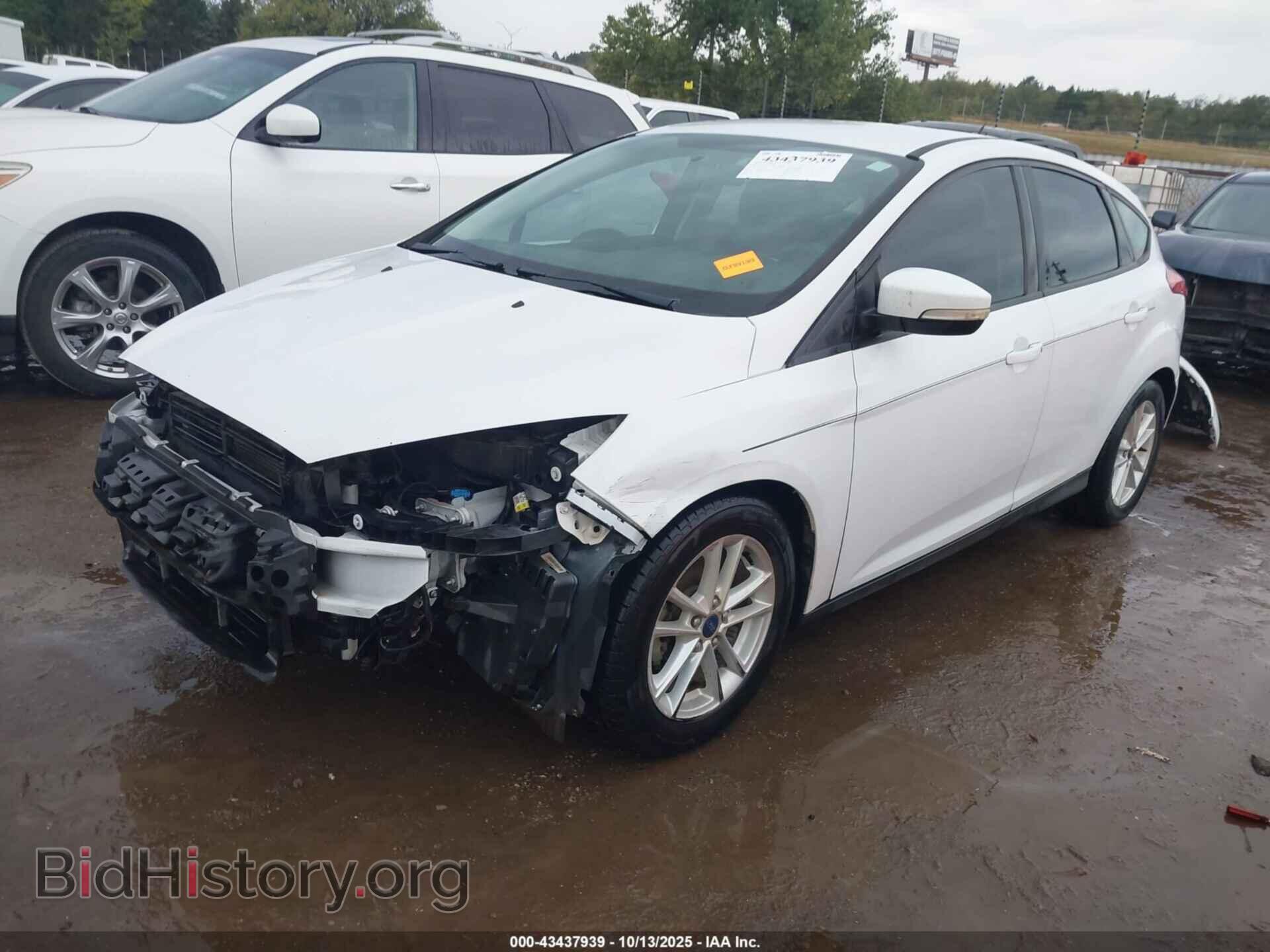 2015 FORD FOCUS - VIN: 1FADP3K25FL315399 - Фото 2