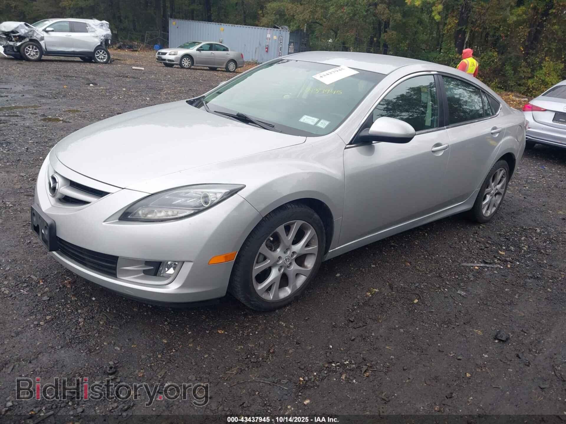 2009 MAZDA MAZDA6 - VIN: 1YVHP82B295M09896 - Фото 2