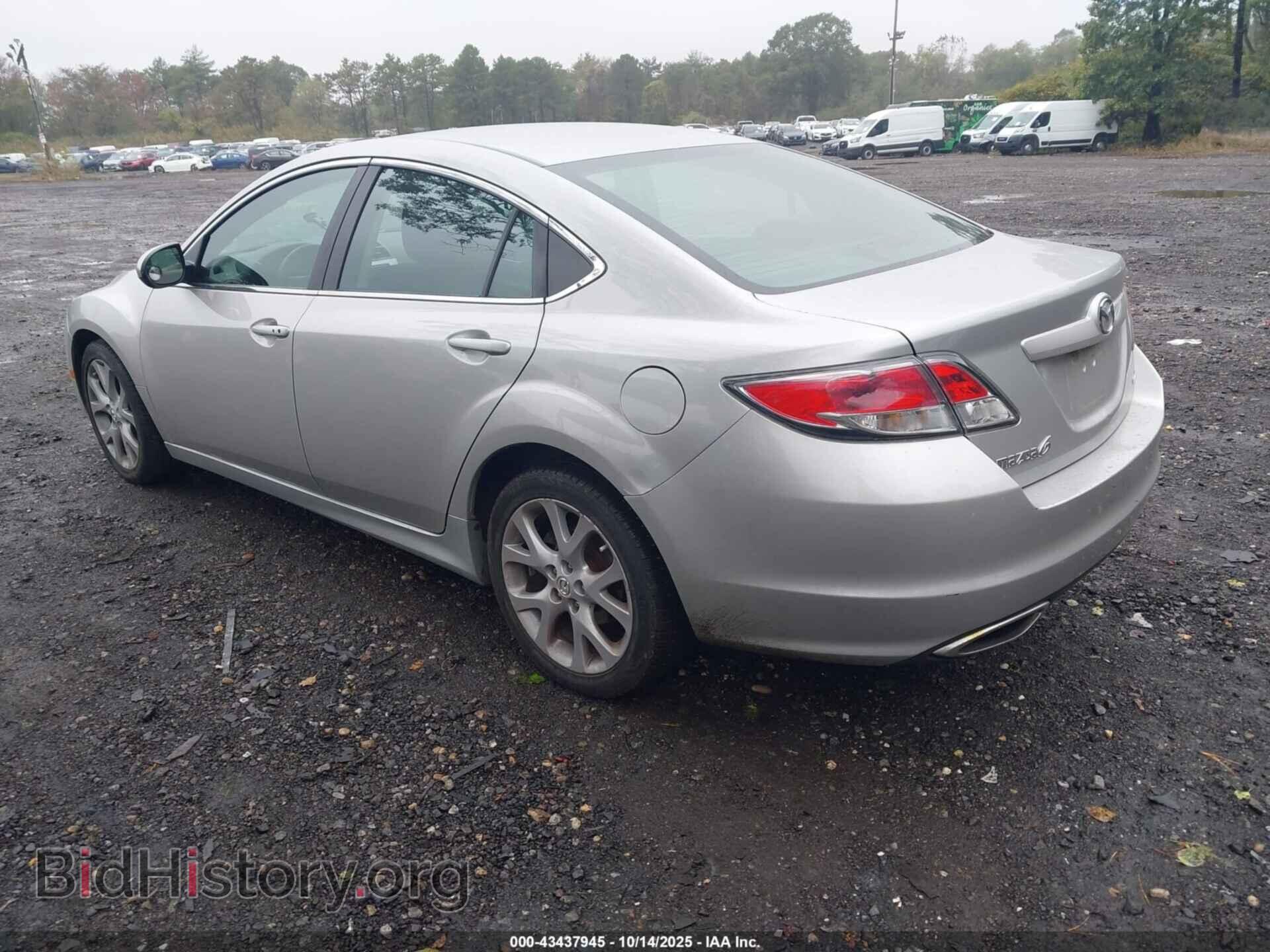 2009 MAZDA MAZDA6 - VIN: 1YVHP82B295M09896 - Фото 3