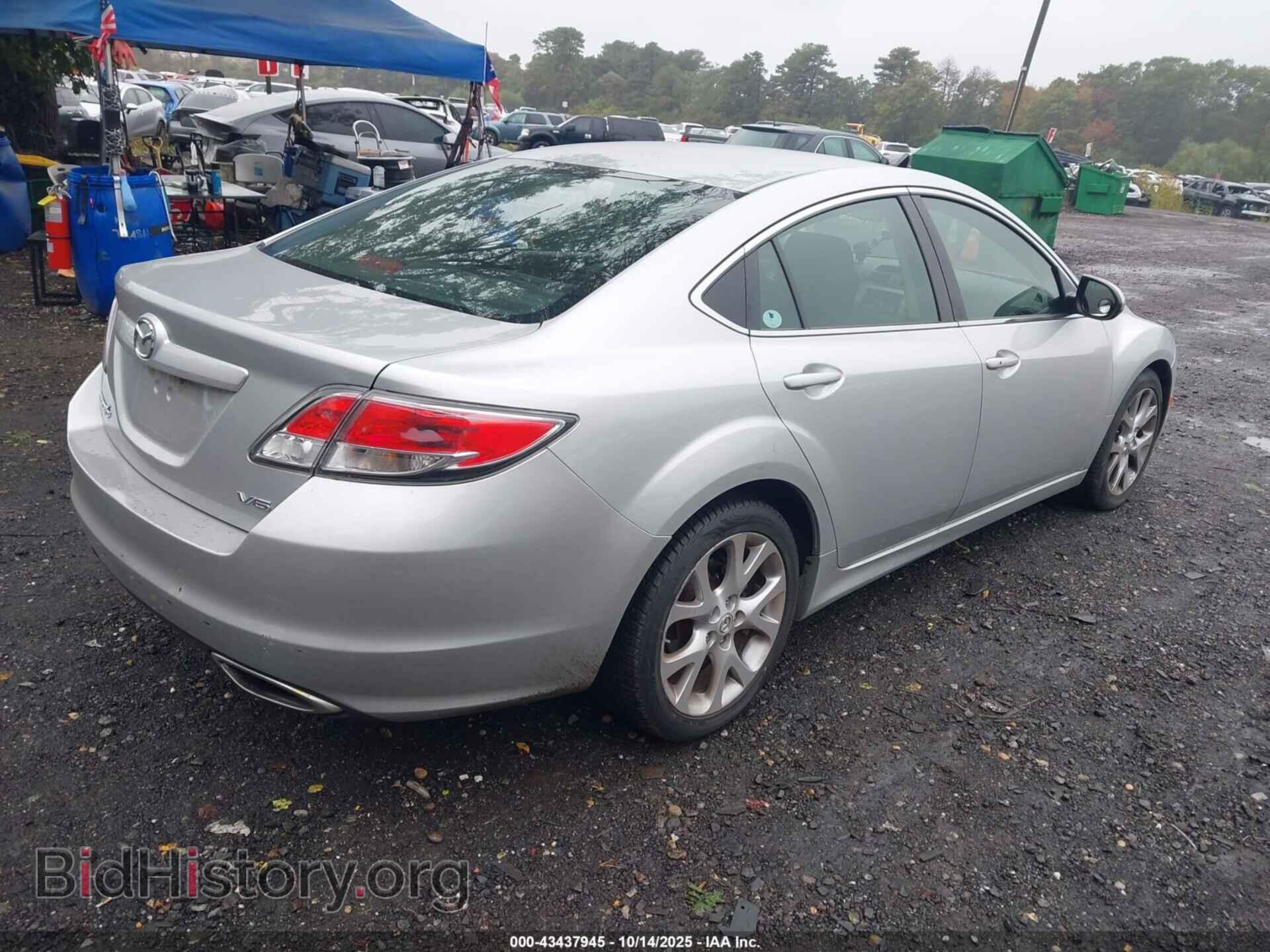 2009 MAZDA MAZDA6 - VIN: 1YVHP82B295M09896 - Фото 4