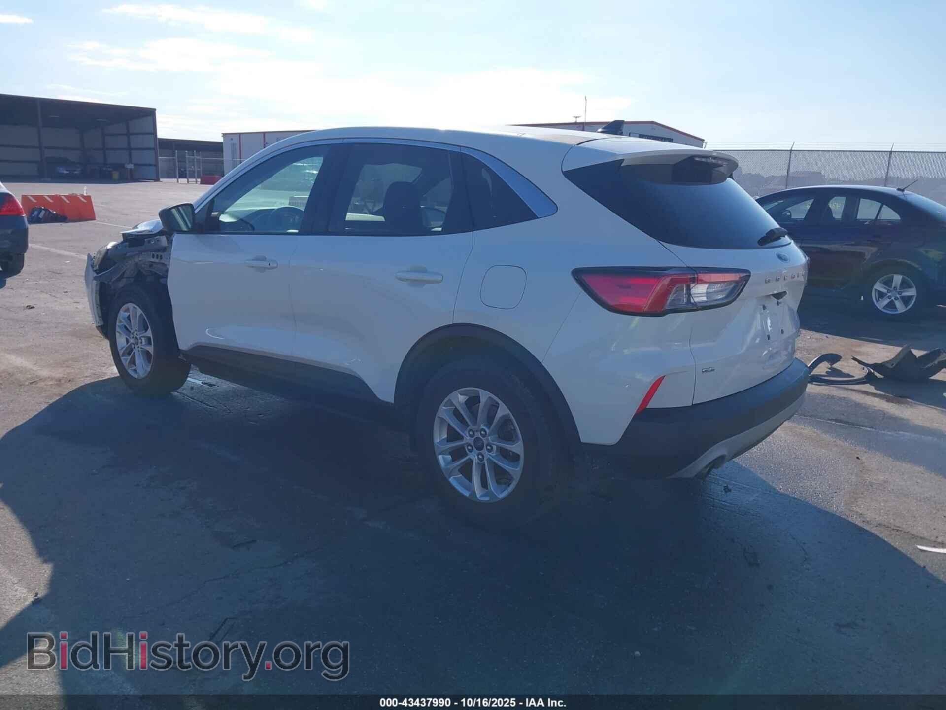2020 FORD ESCAPE - VIN: 1FMCU9G63LUA25385 - Photo 3